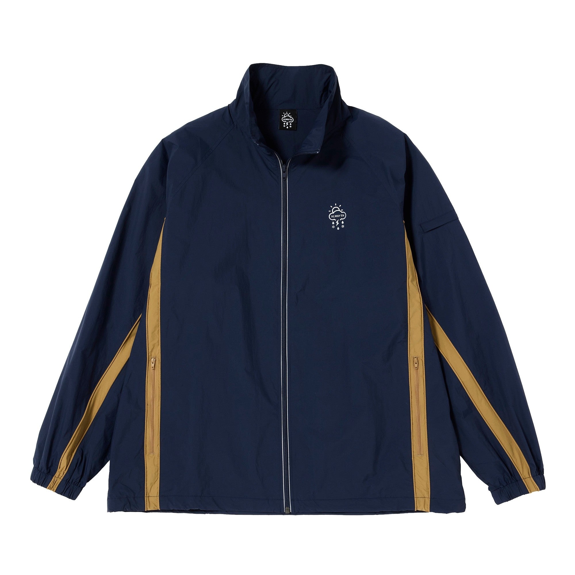 ジャケット・アウター WAKE alwayth training jacket pants Alwayth Training Jacket & Pants Set / Reflect Printed Navy | someday