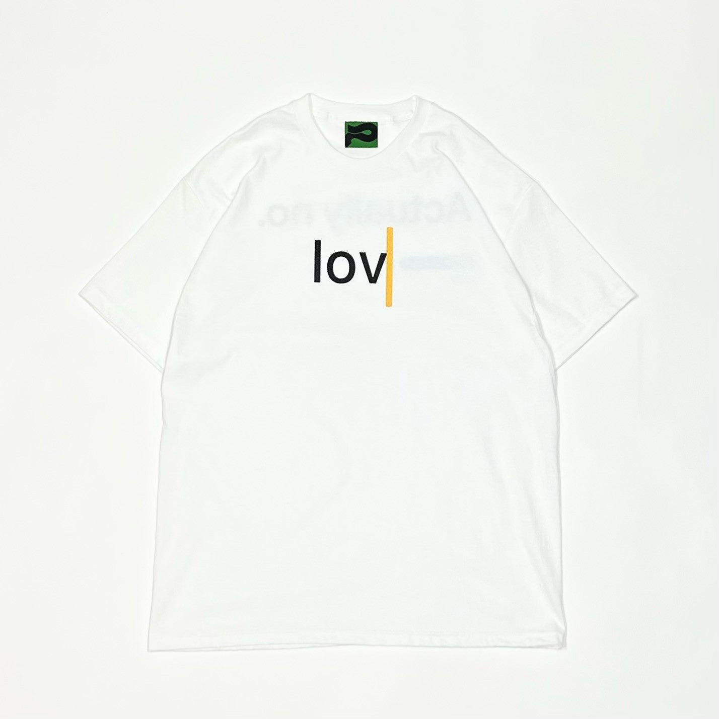 Peate lov| Tee White | someday