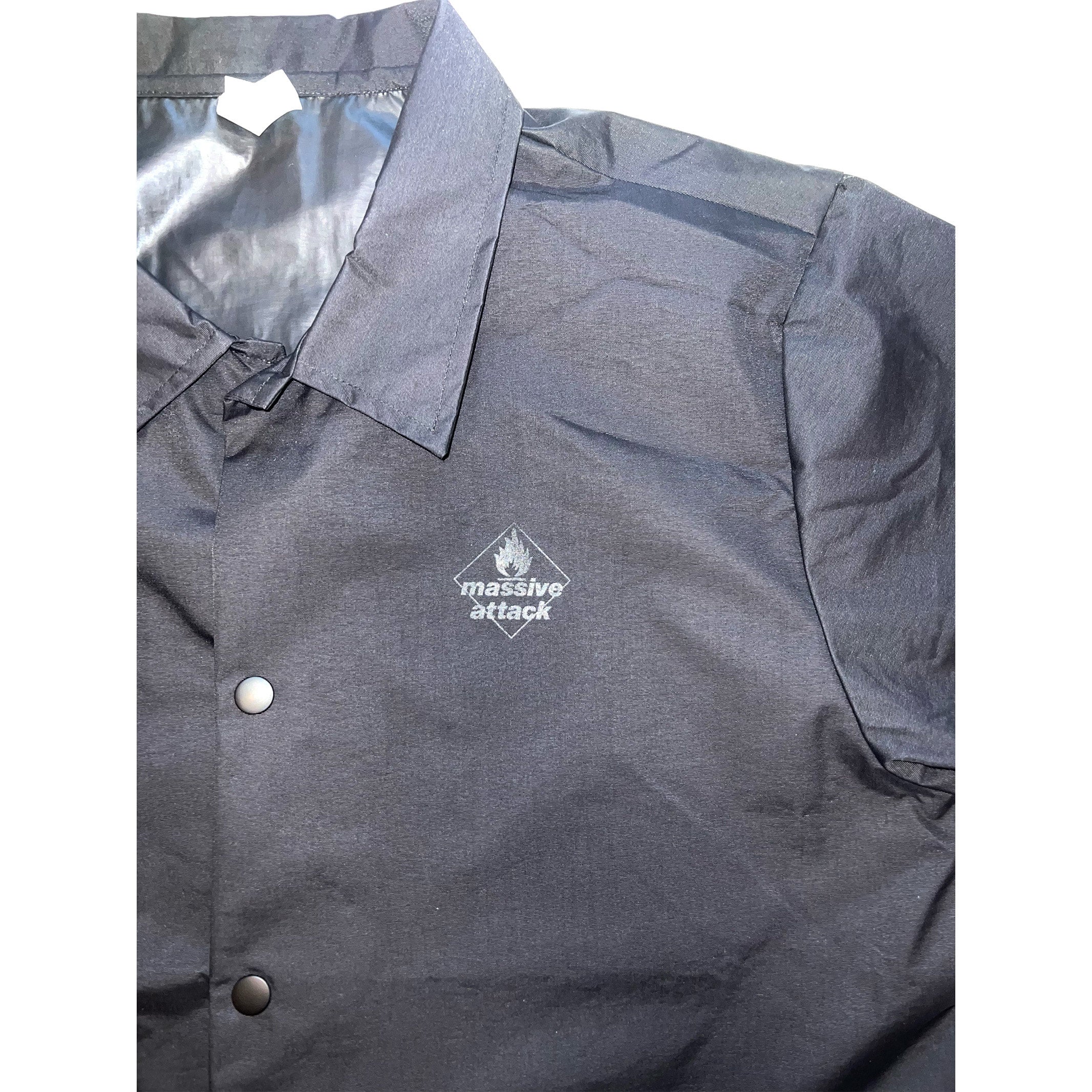 MASSIVE ATTACK COACH JACKET | someday