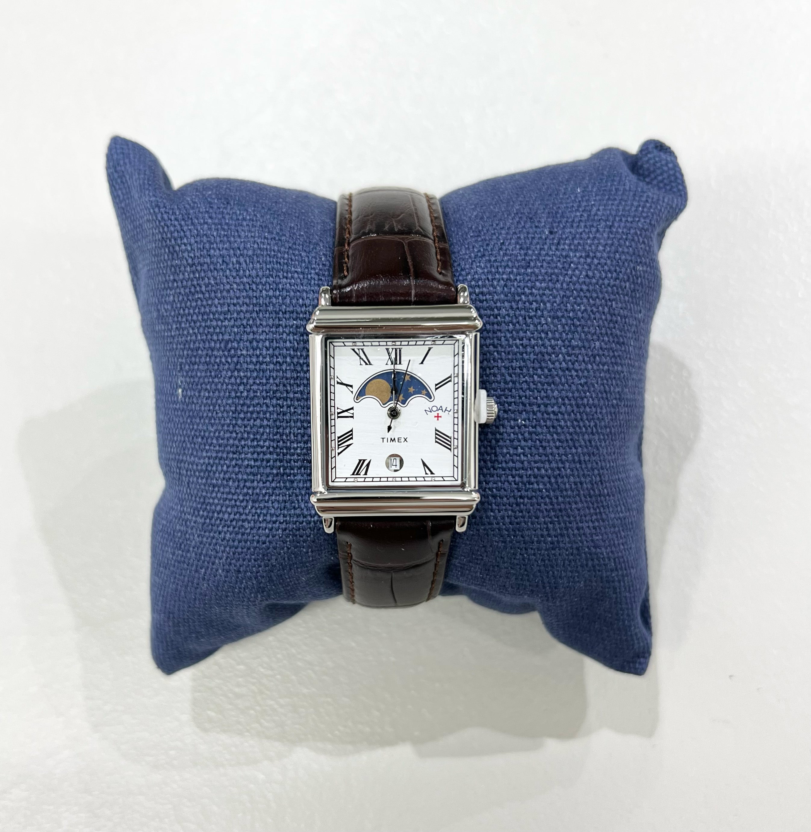 noah様オーダー品 Noah x Timex Moon Phase Watch brown/steel | someday