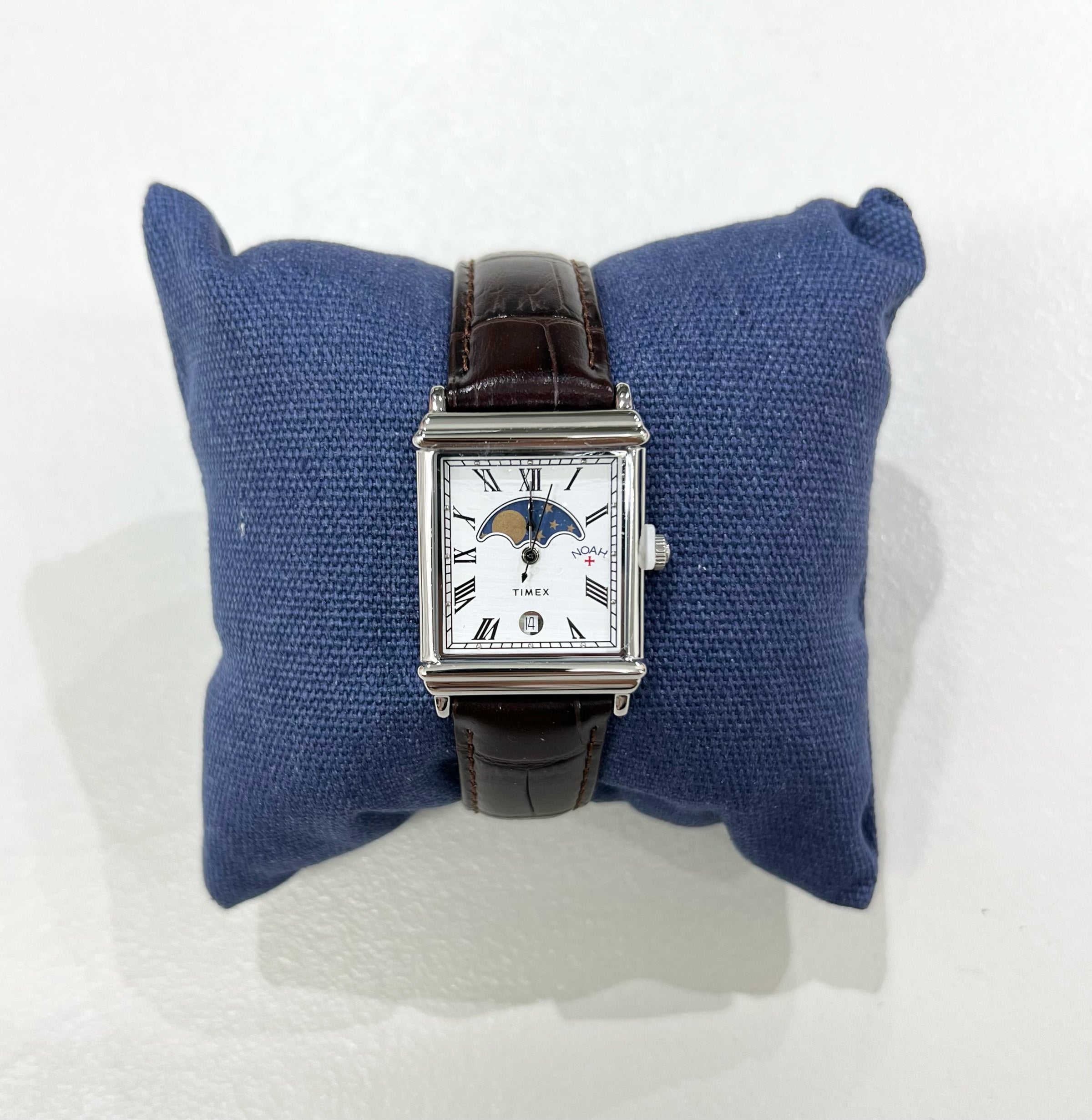 noah様オーダー品 Noah x Timex Moon Phase Watch brown/steel | someday