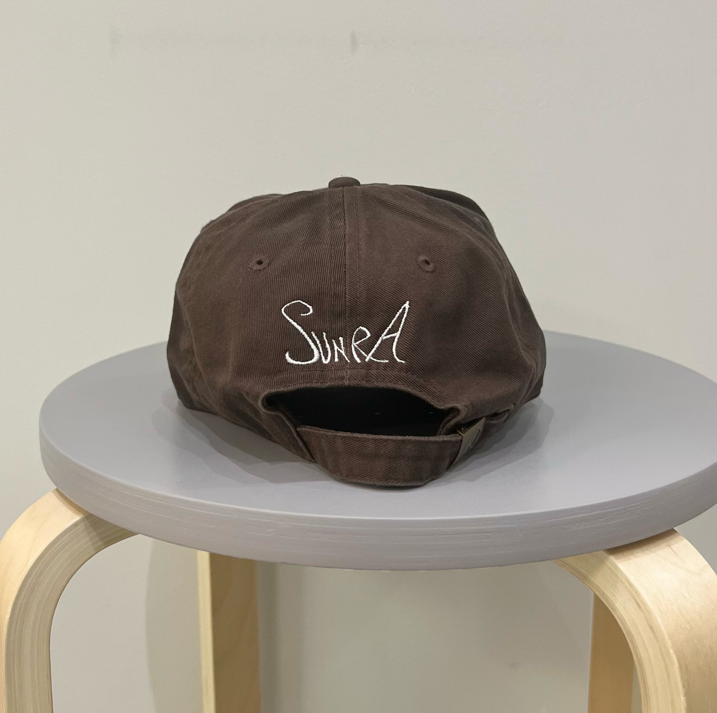 POINTLESS JOURNEY FACTORY CAP BROWN