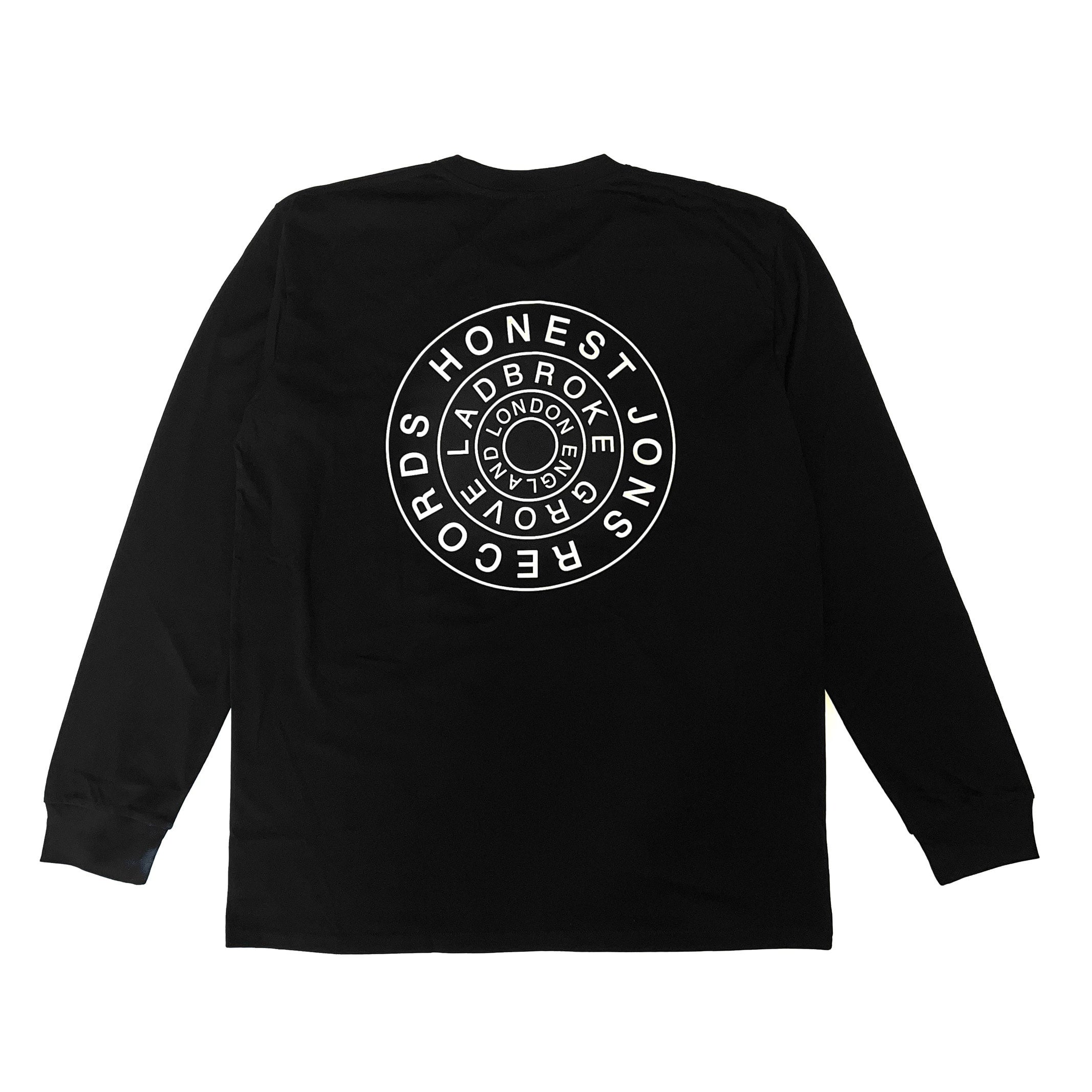 新品 HONEST Tシャツ L Honest Jons logo L/S Tee | someday