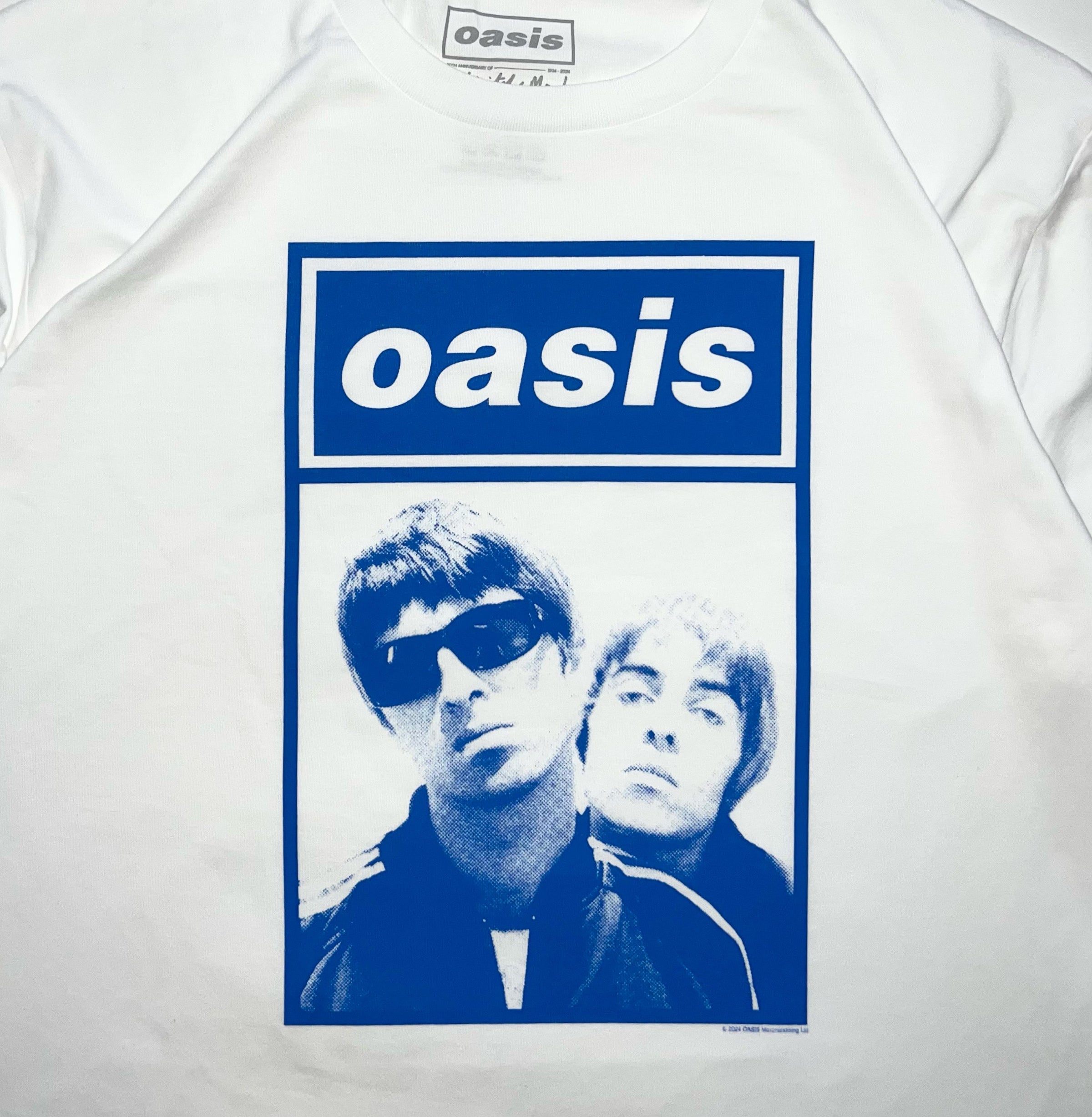 Oasis Noel & Liam Limited Edition Photo T-Shirt | someday