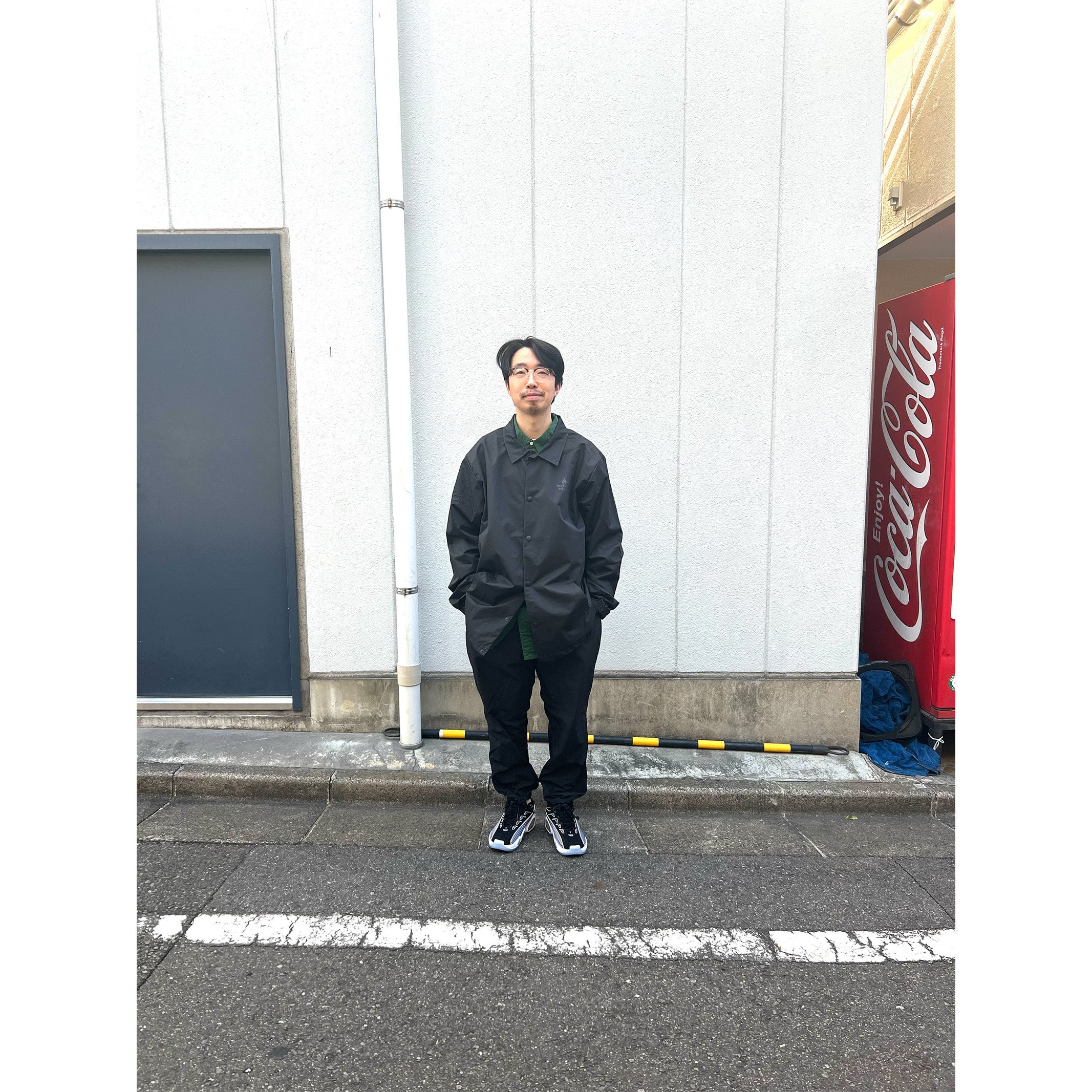 MASSIVE ATTACK COACH JACKET | someday