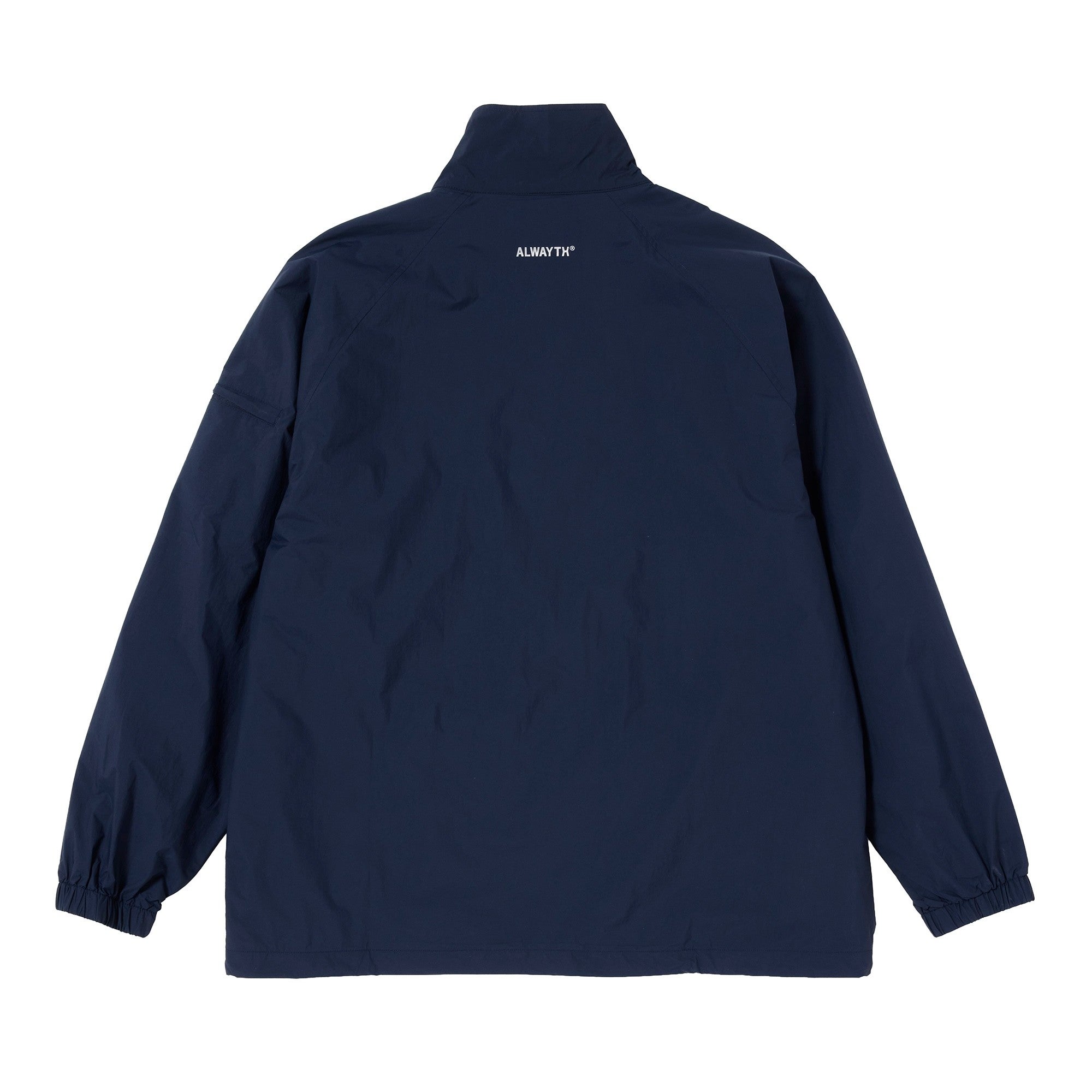 Alwayth Training Jacket & Pants Set / Reflect Printed Navy | someday