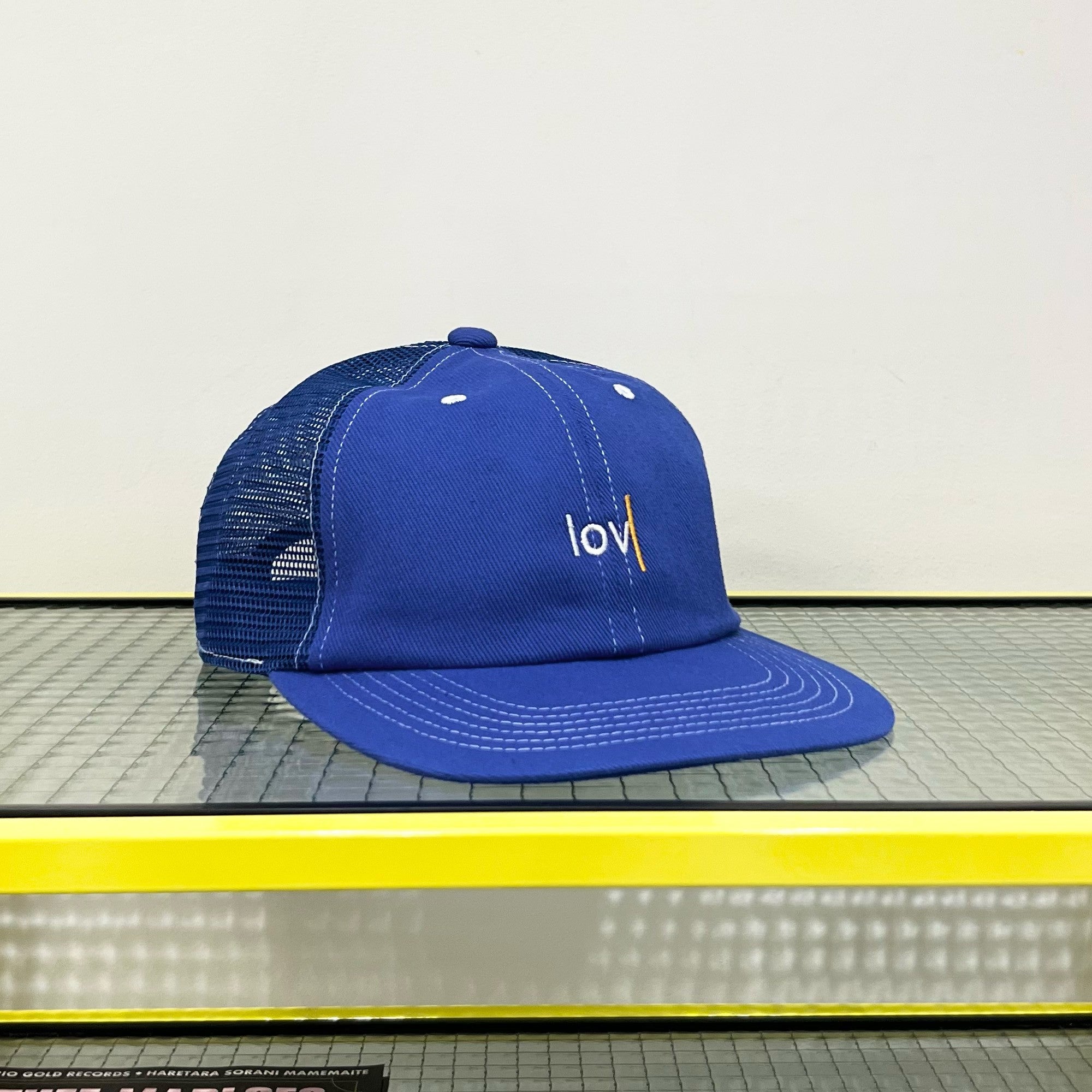 【美品】peate キャップ Peate lov| cap (Blue) | someday