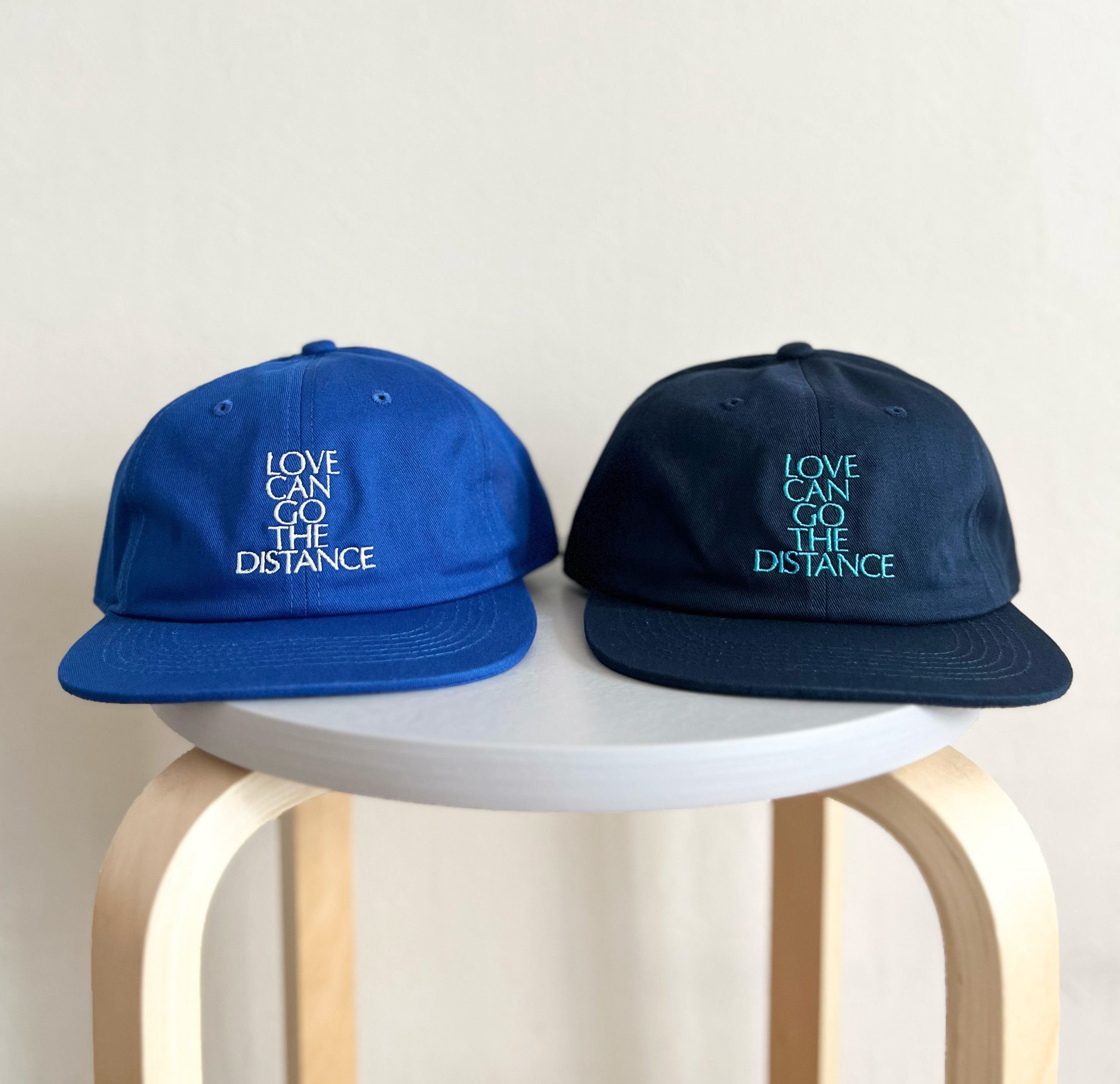 LOVE CAN GO THE DISTANCE cap | someday