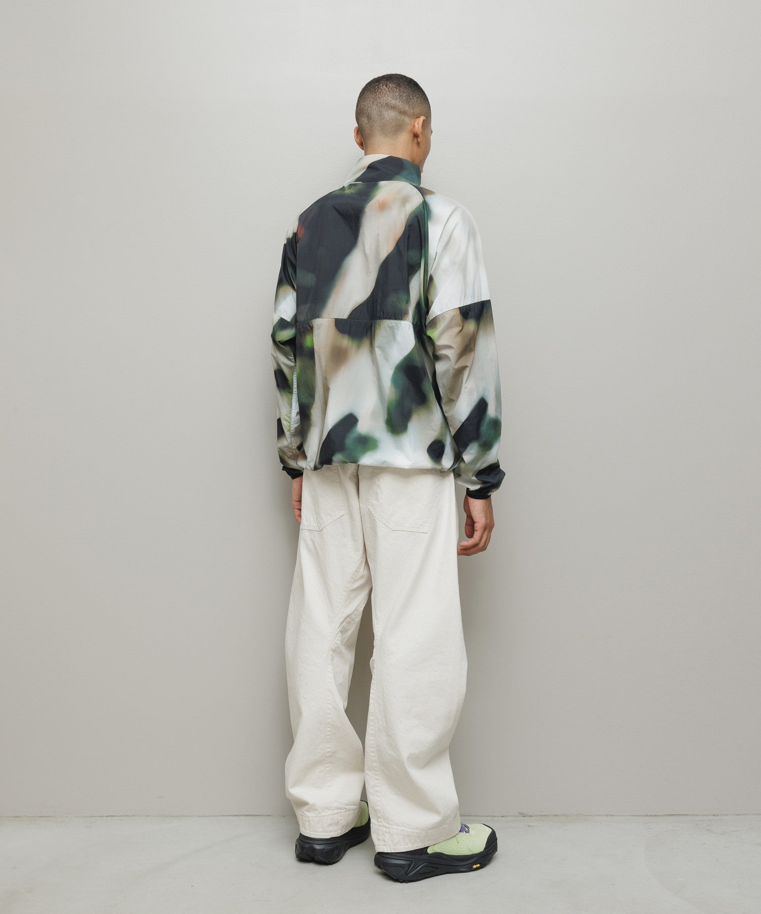 BAL LIGHT WEIGHT WIND SHELL JACKET BLUR | someday