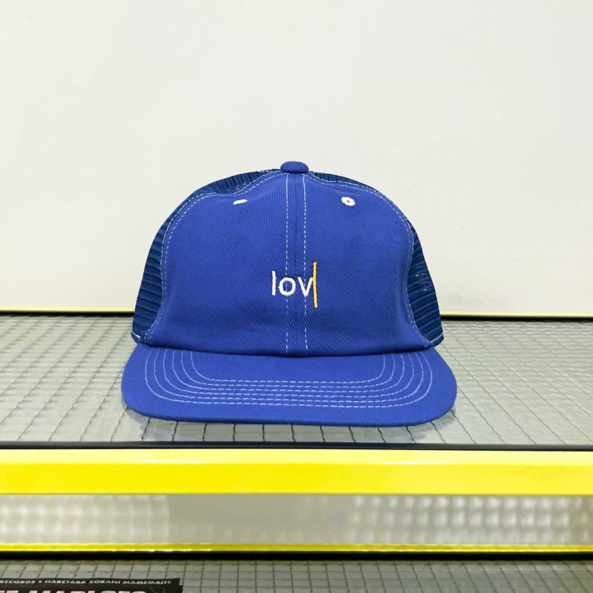 【美品】peate キャップ Peate lov| cap (Blue) | someday