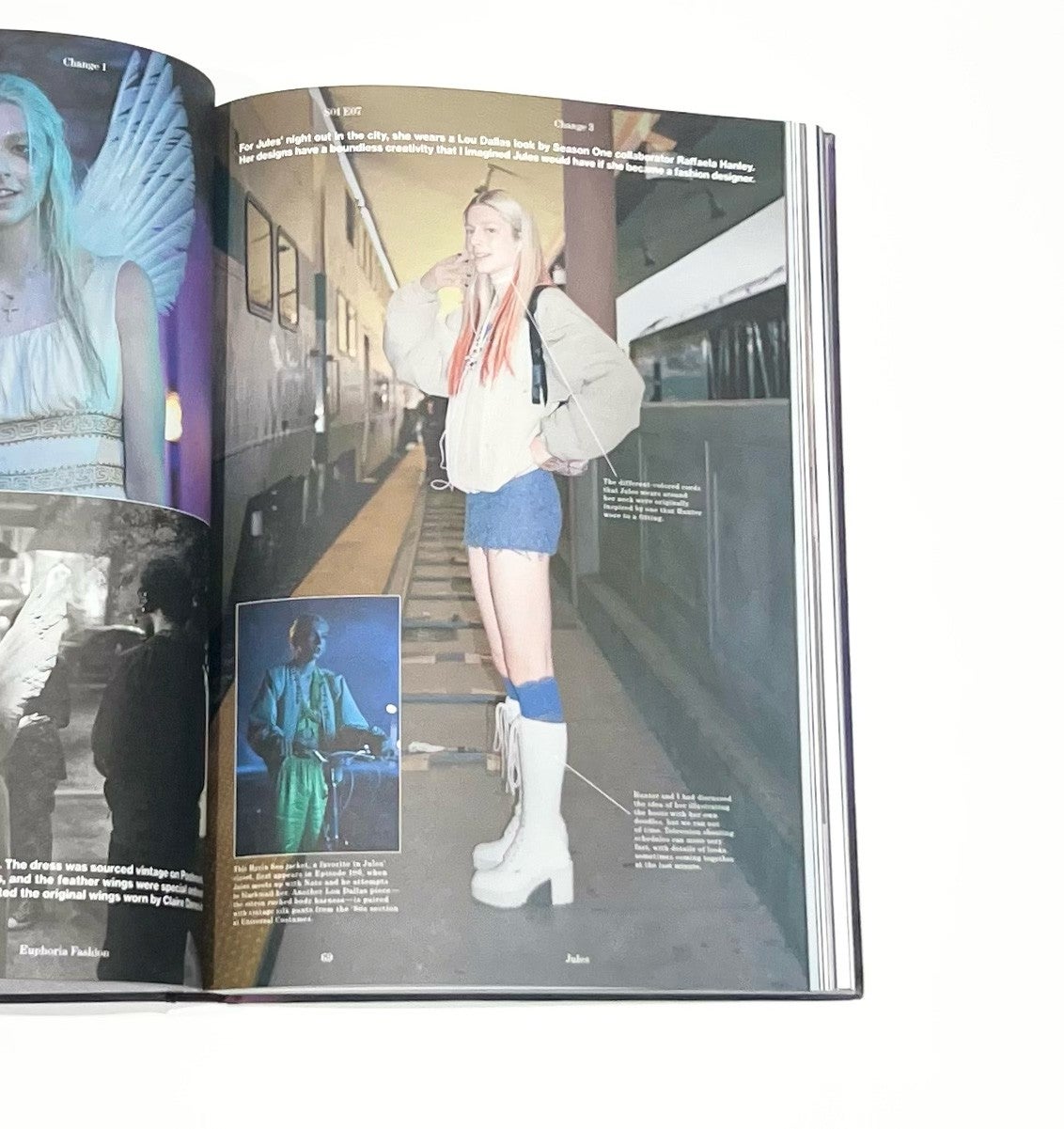 A24 Euphoria Fashion by Heidi Bivens | someday