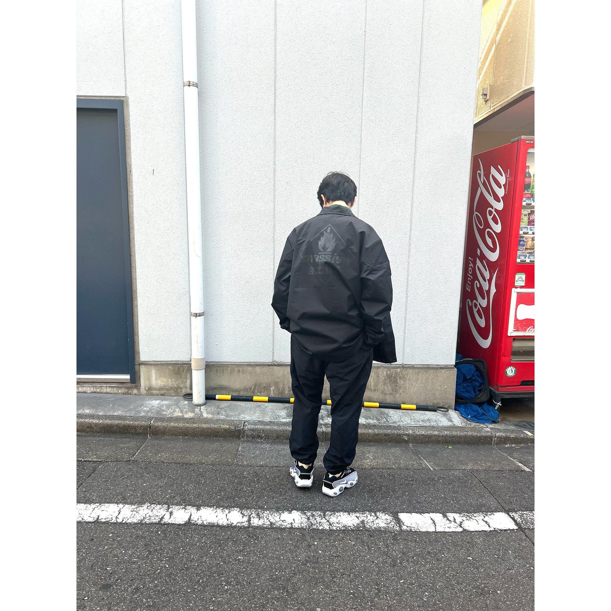 MASSIVE ATTACK COACH JACKET | someday