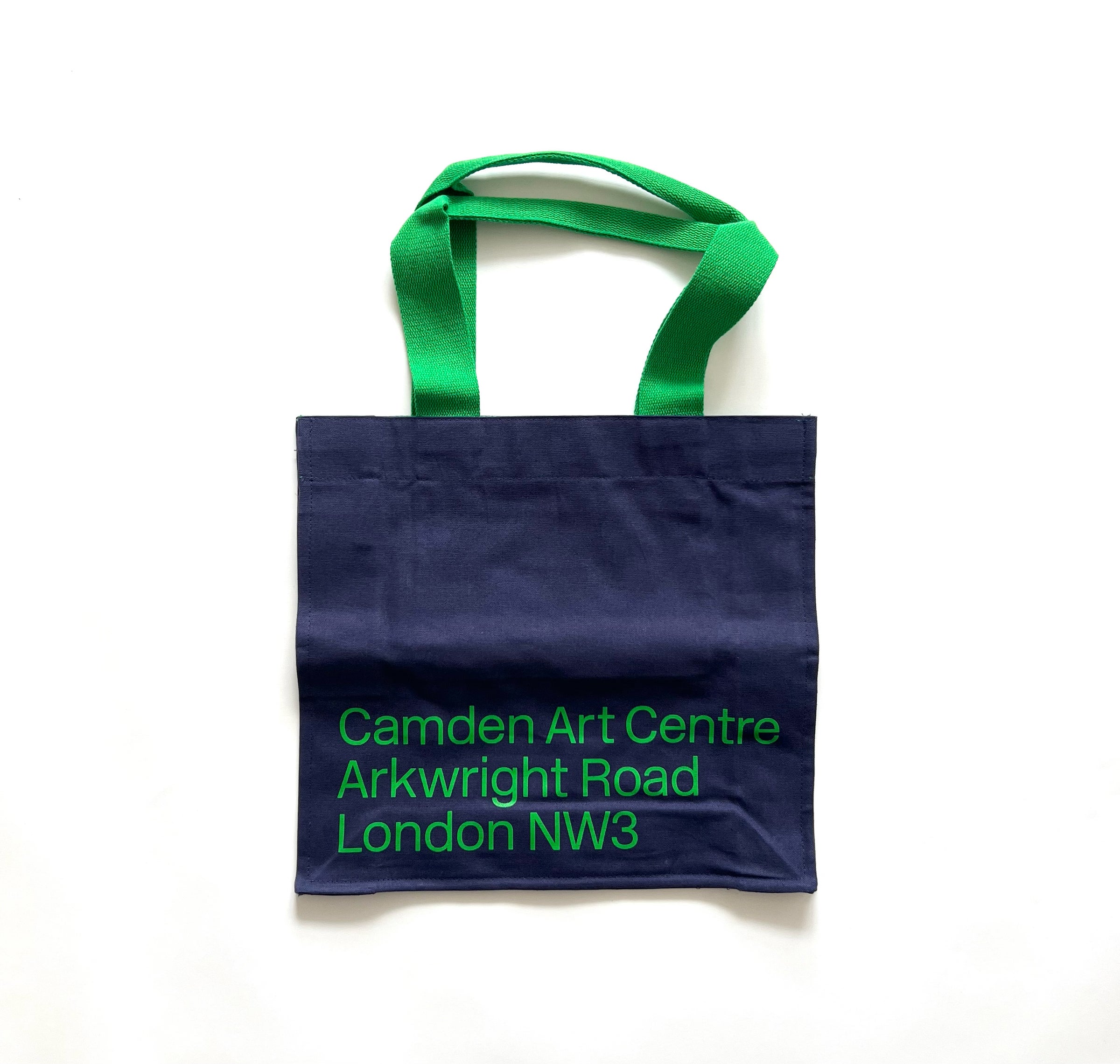 Camden Art Centre Tote Bag Blue/Green | someday