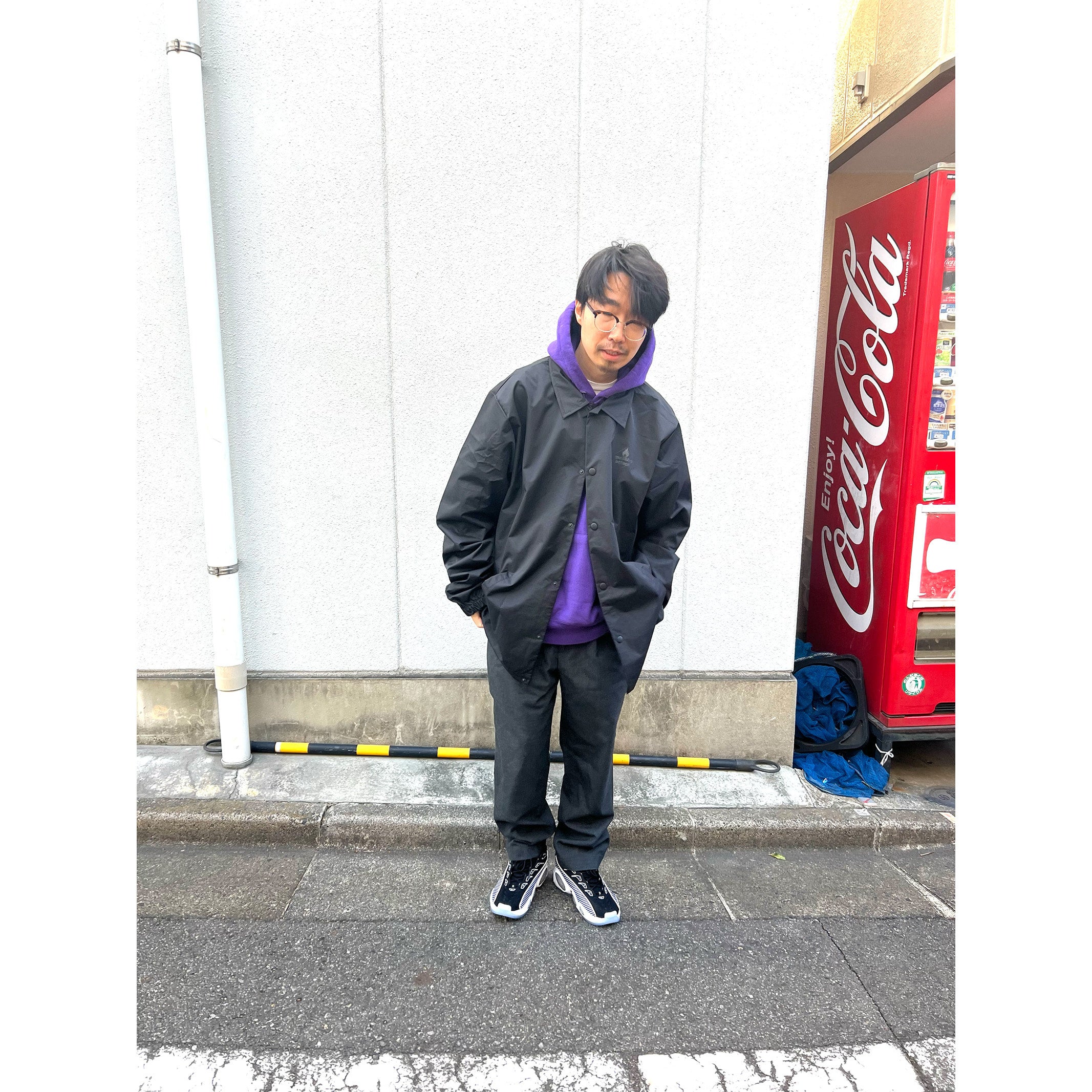 MASSIVE ATTACK COACH JACKET | someday