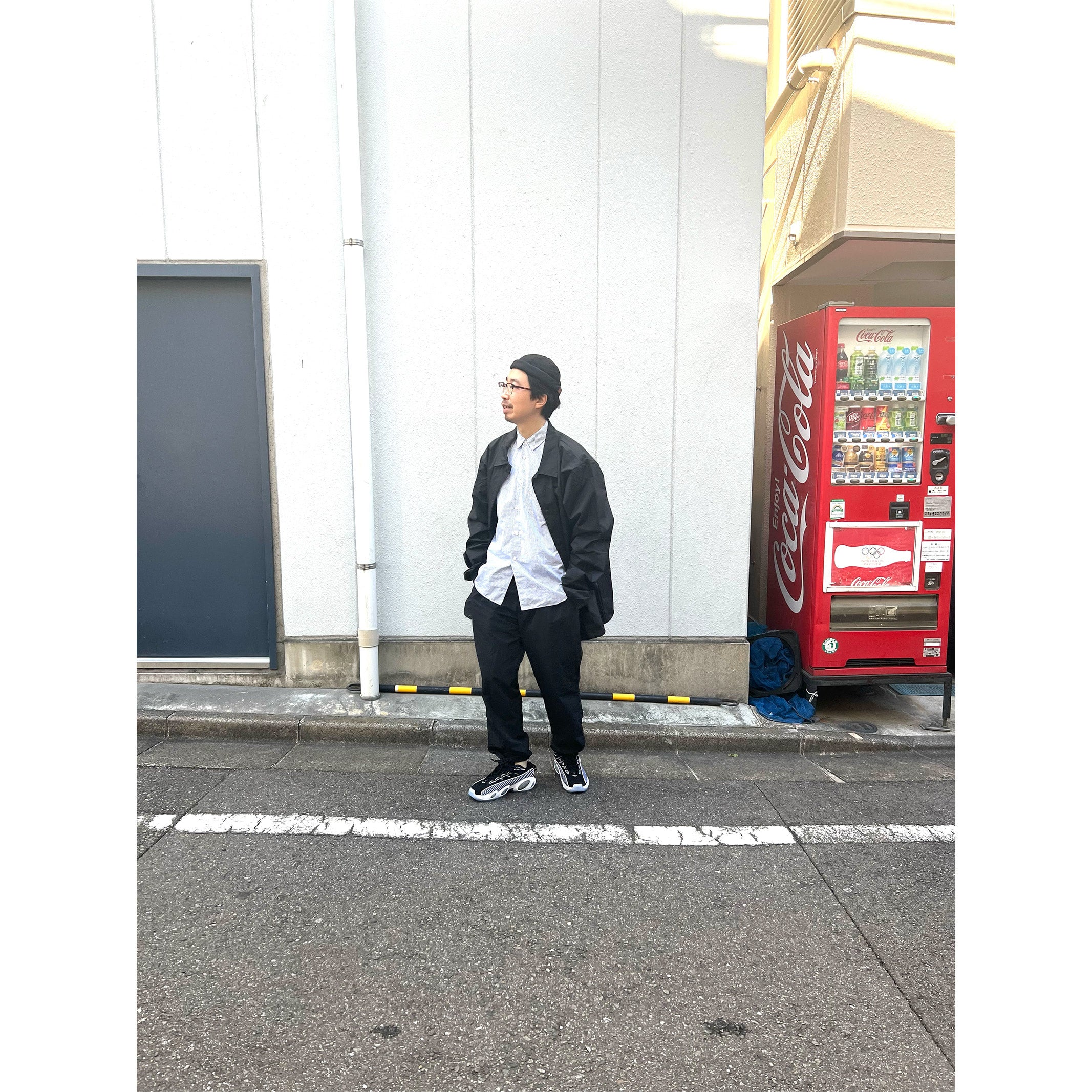 MASSIVE ATTACK COACH JACKET | someday