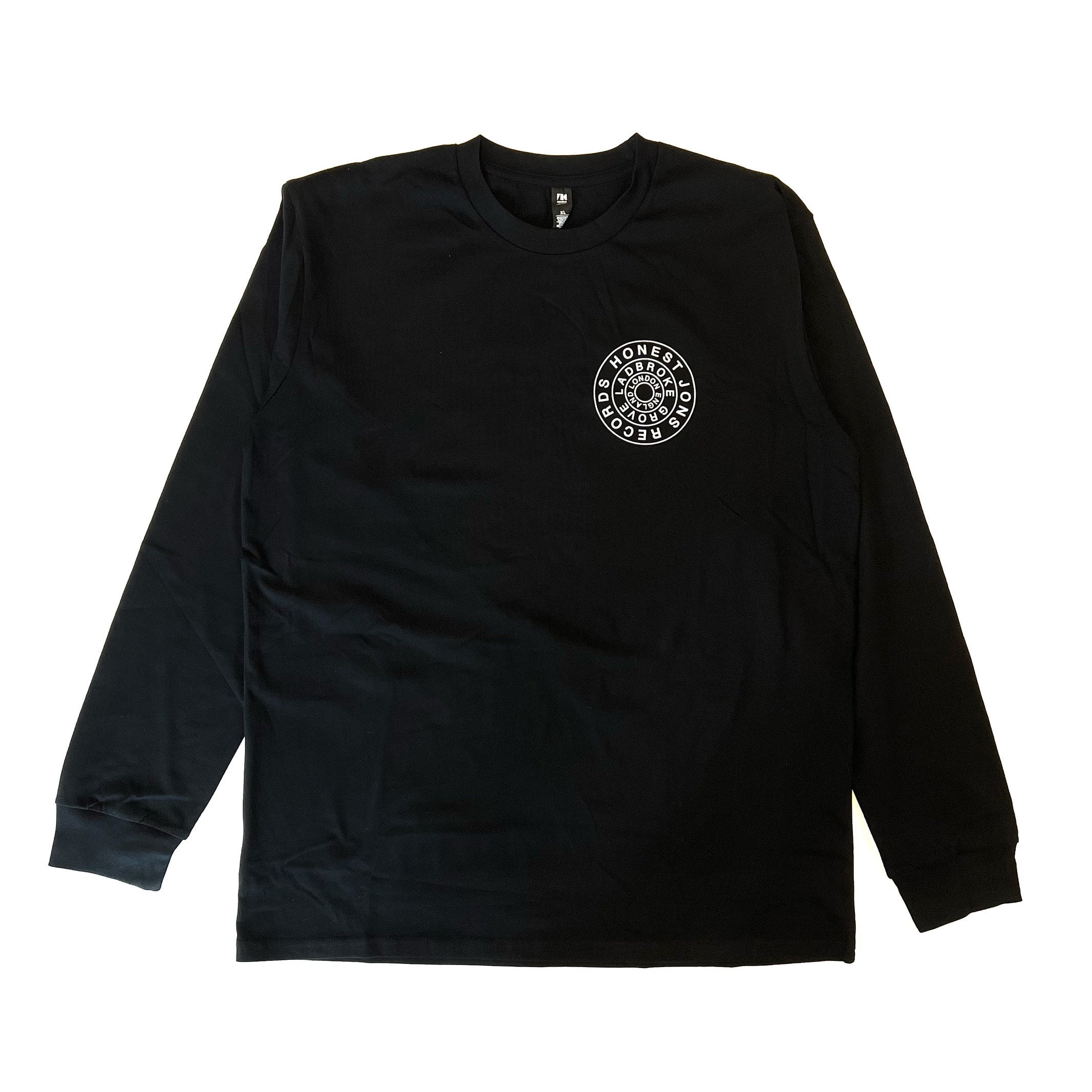 新品 HONEST Tシャツ L Honest Jons logo L/S Tee | someday
