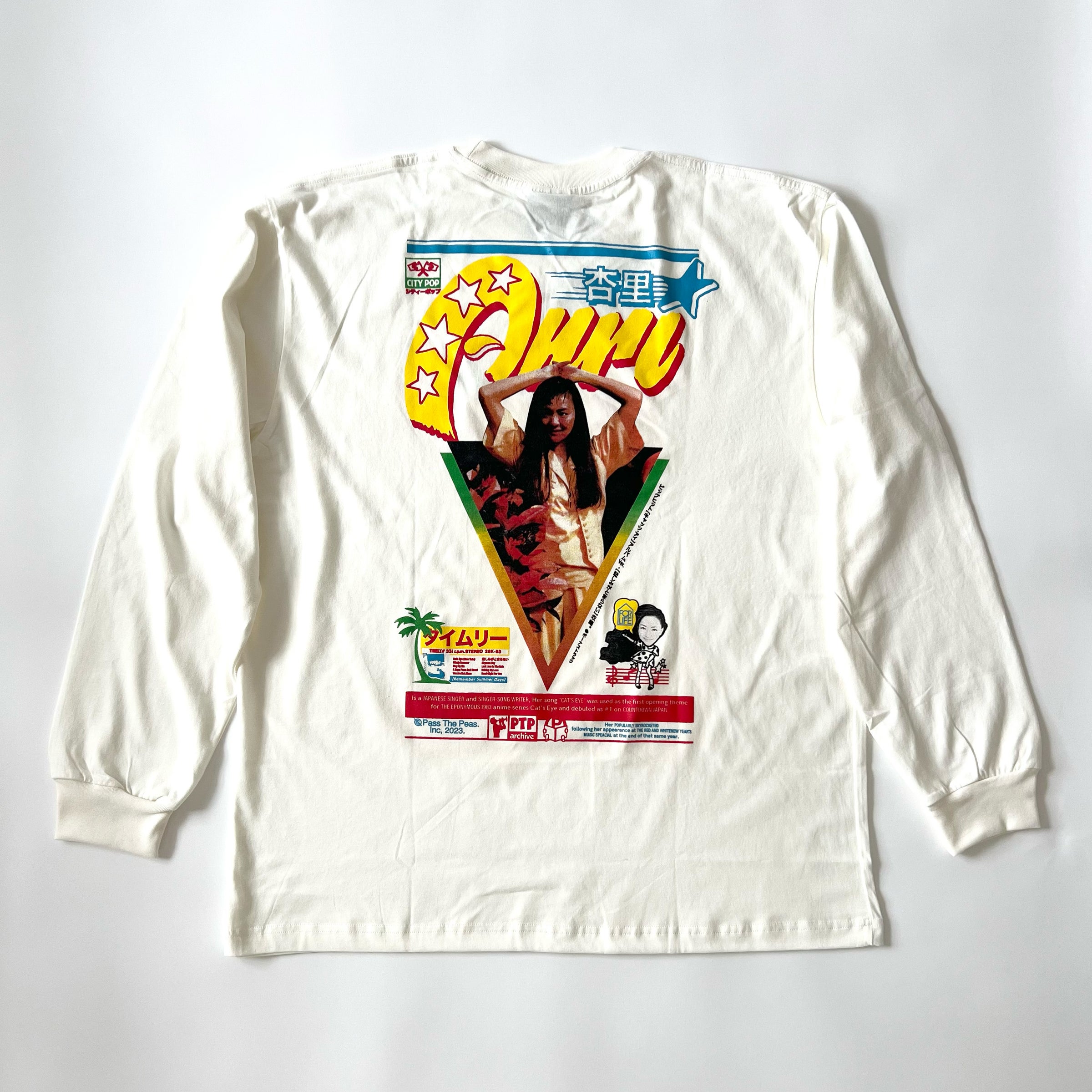 Pass The Peas L/S Tee Anri | someday