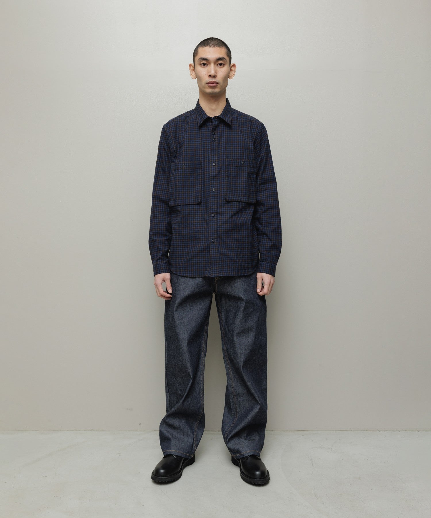 BAL 12OZ STRAIGHT LEG 5P JEAN INDIGO | someday