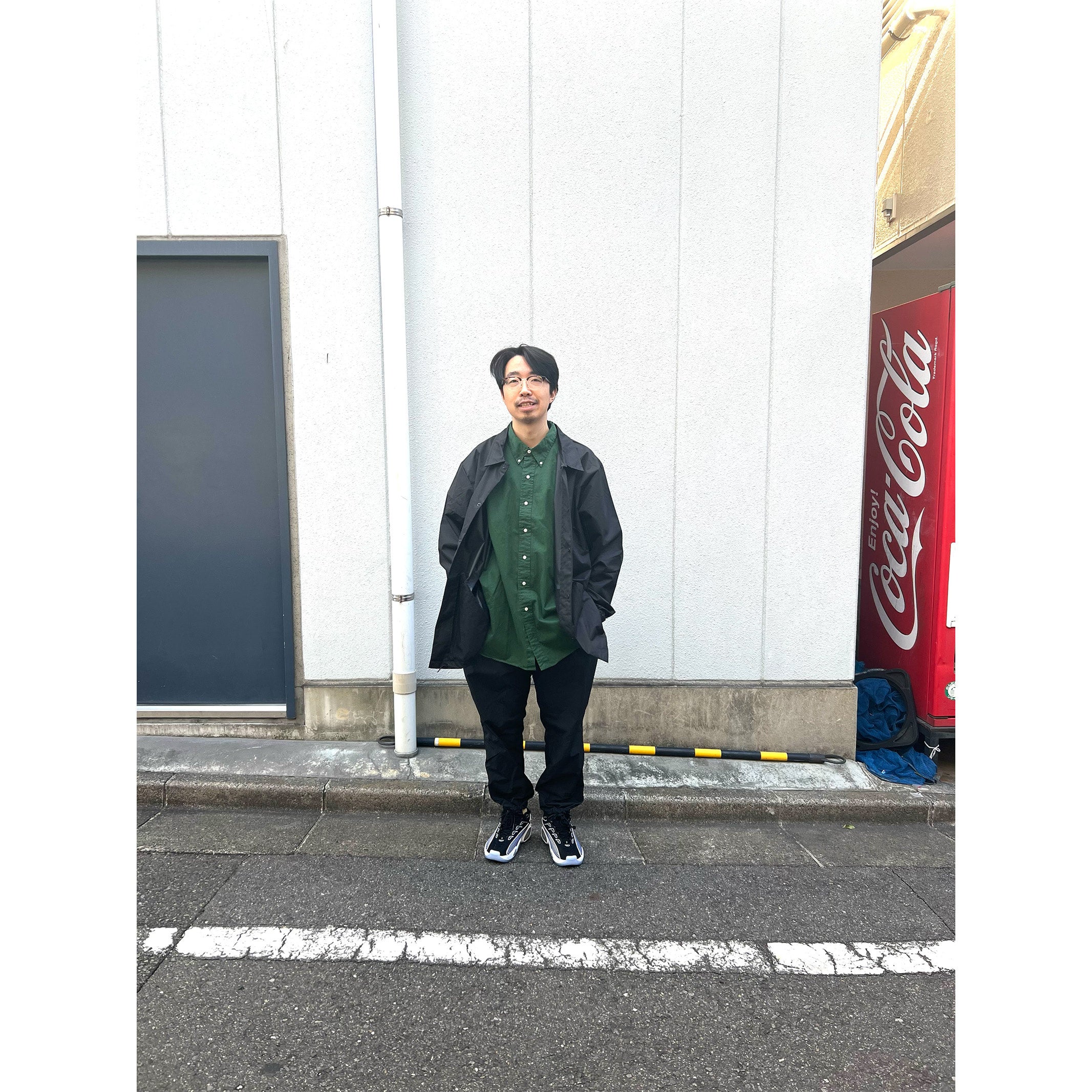 MASSIVE ATTACK COACH JACKET | someday