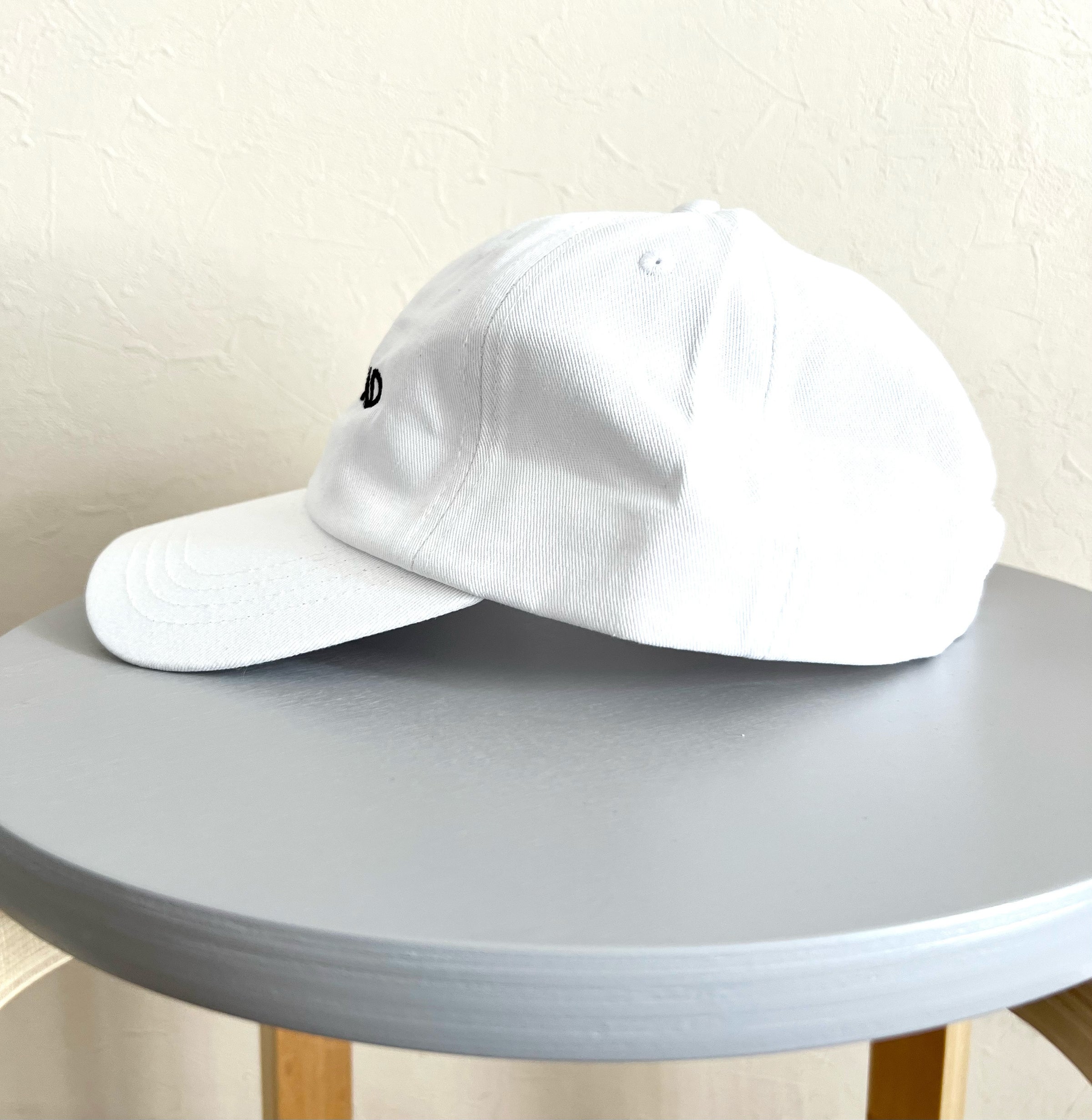 美品　※日本未発売　YOKO ONO ベースボールキャップ ホワイト Tate Yoko Ono White Cap | someday