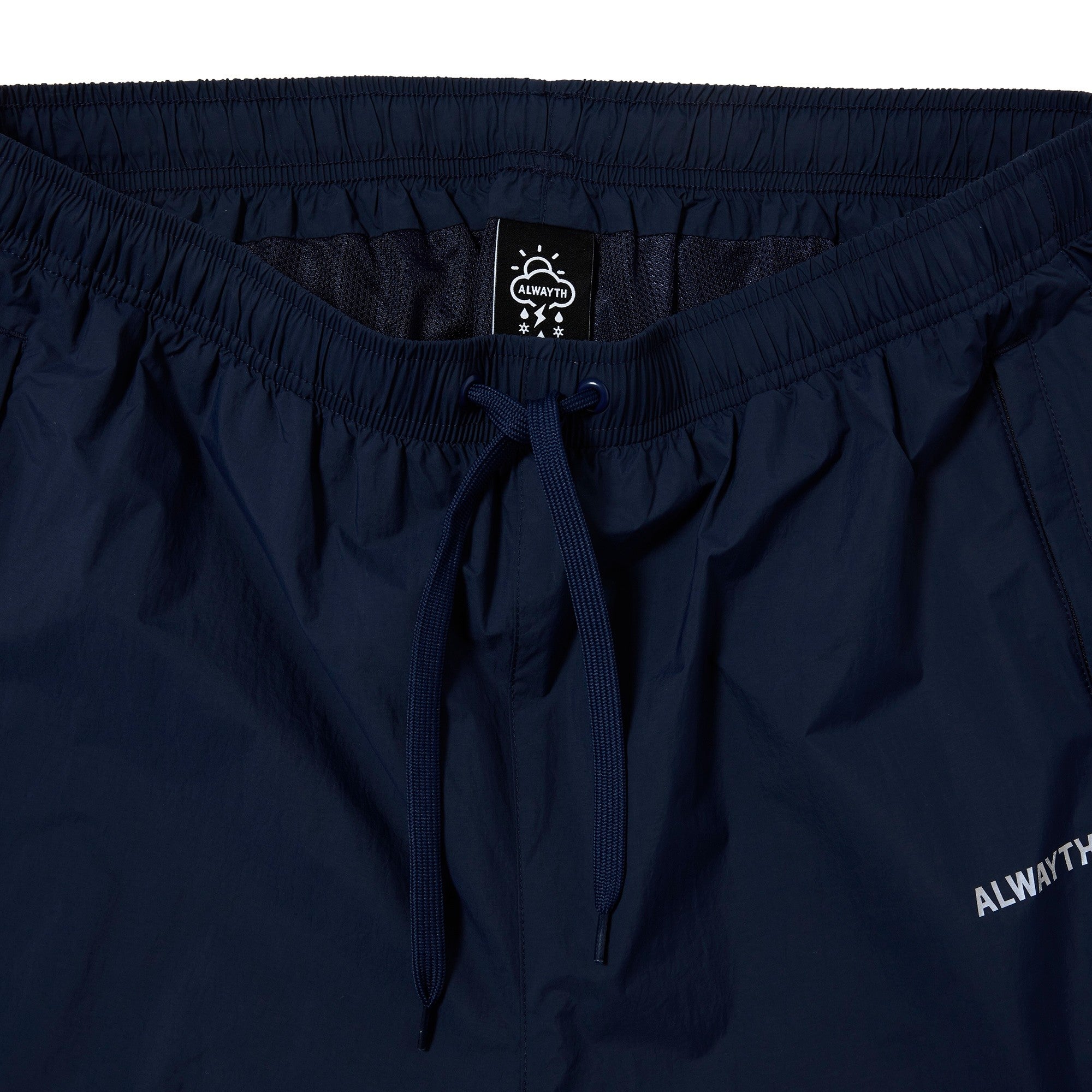 Alwayth Training Jacket & Pants Set / Reflect Printed Navy | someday