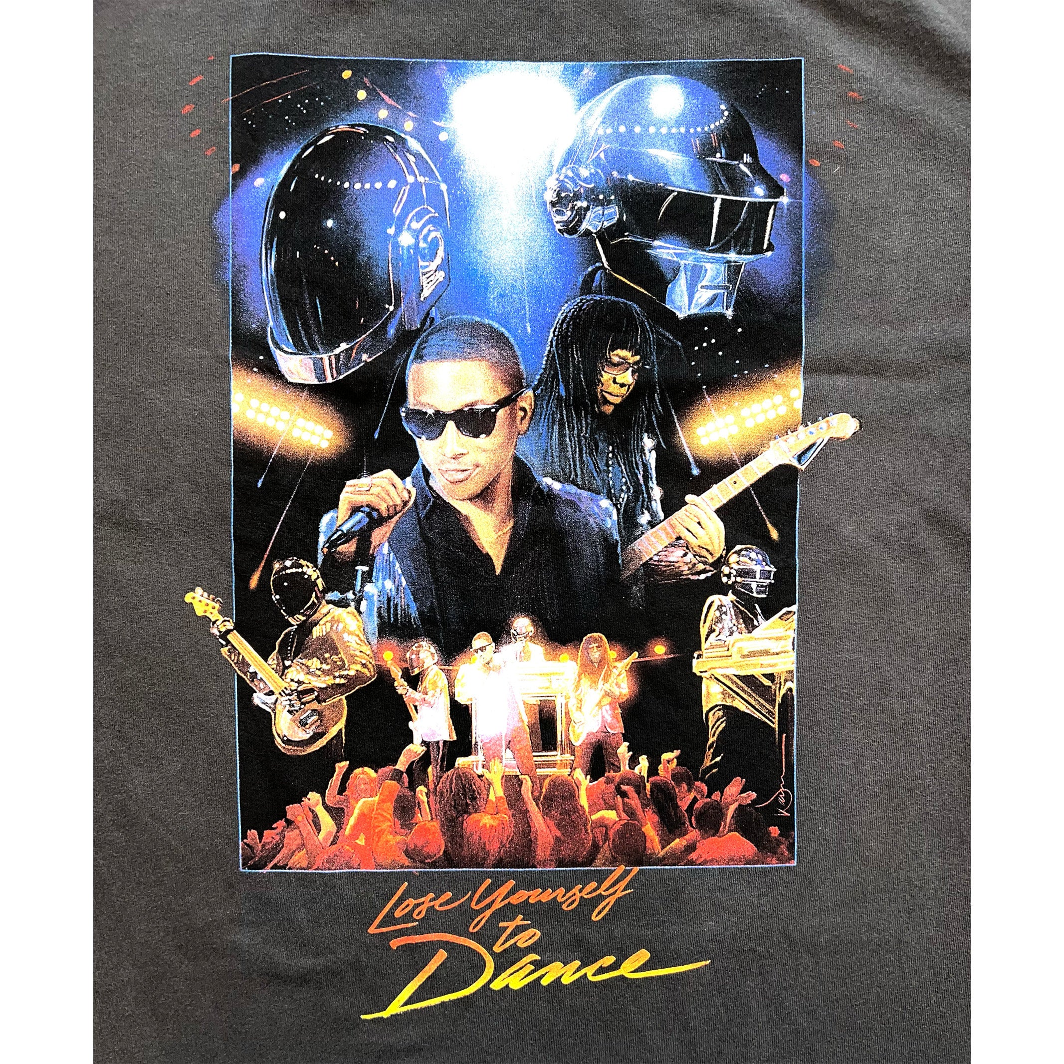 DAFT PUNK LOSE YOURSELF TO DANCE TEE | someday