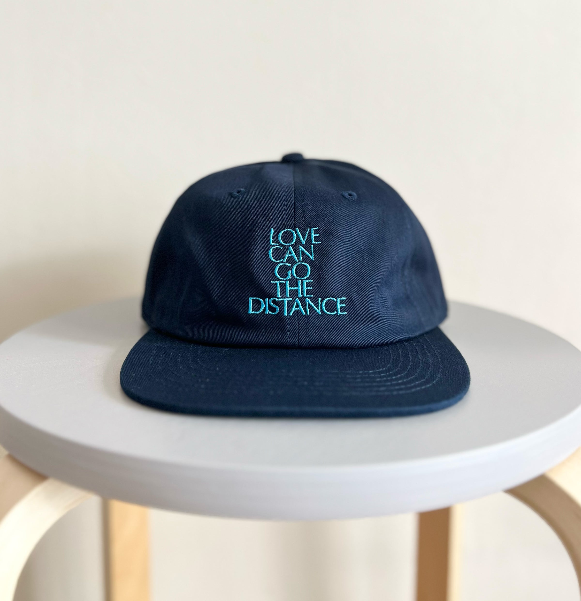 distance ディスタンス キャップ ディスタンスハット(ムーンストーン/カーボン): ブラック