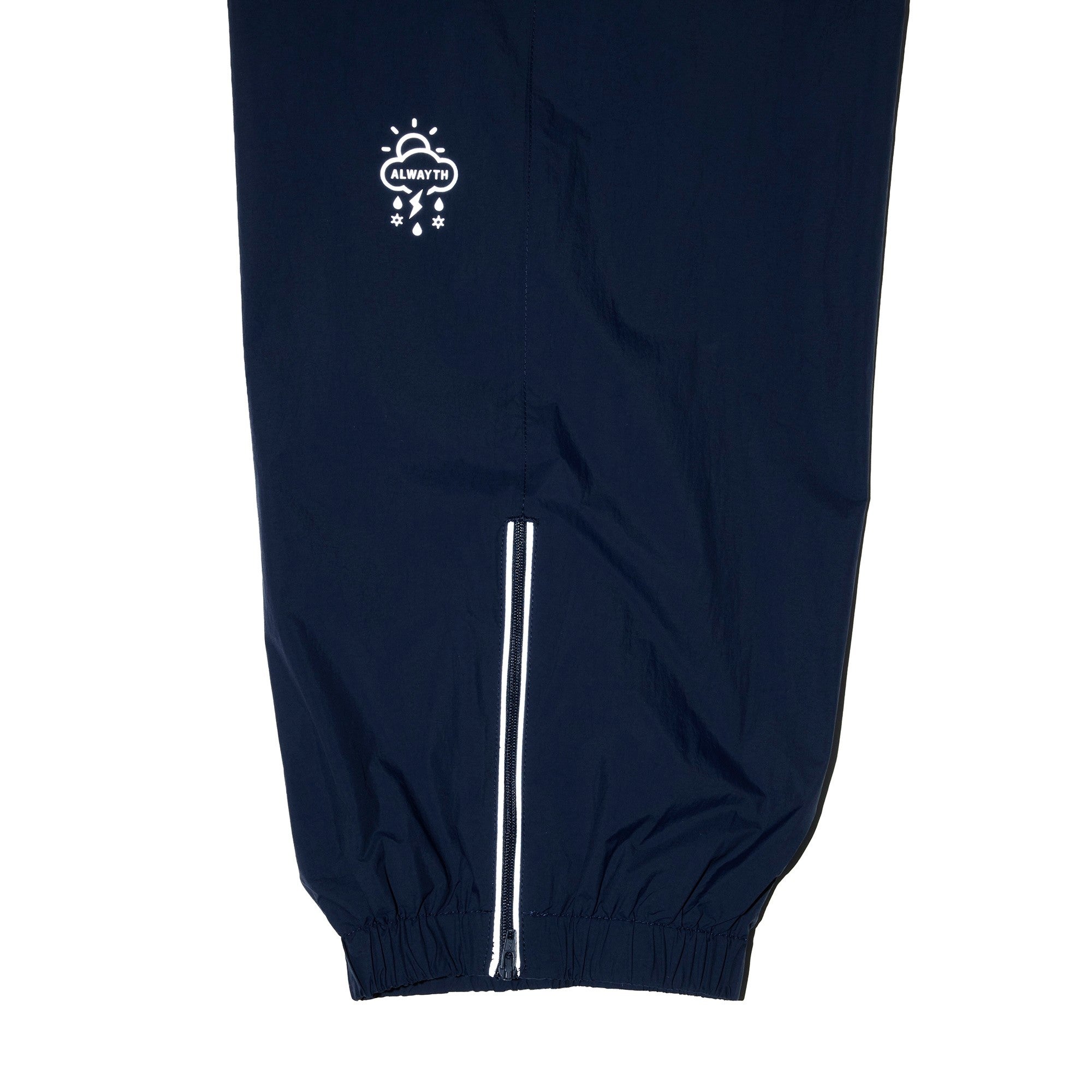 Alwayth Training Jacket & Pants Set / Reflect Printed Navy | someday