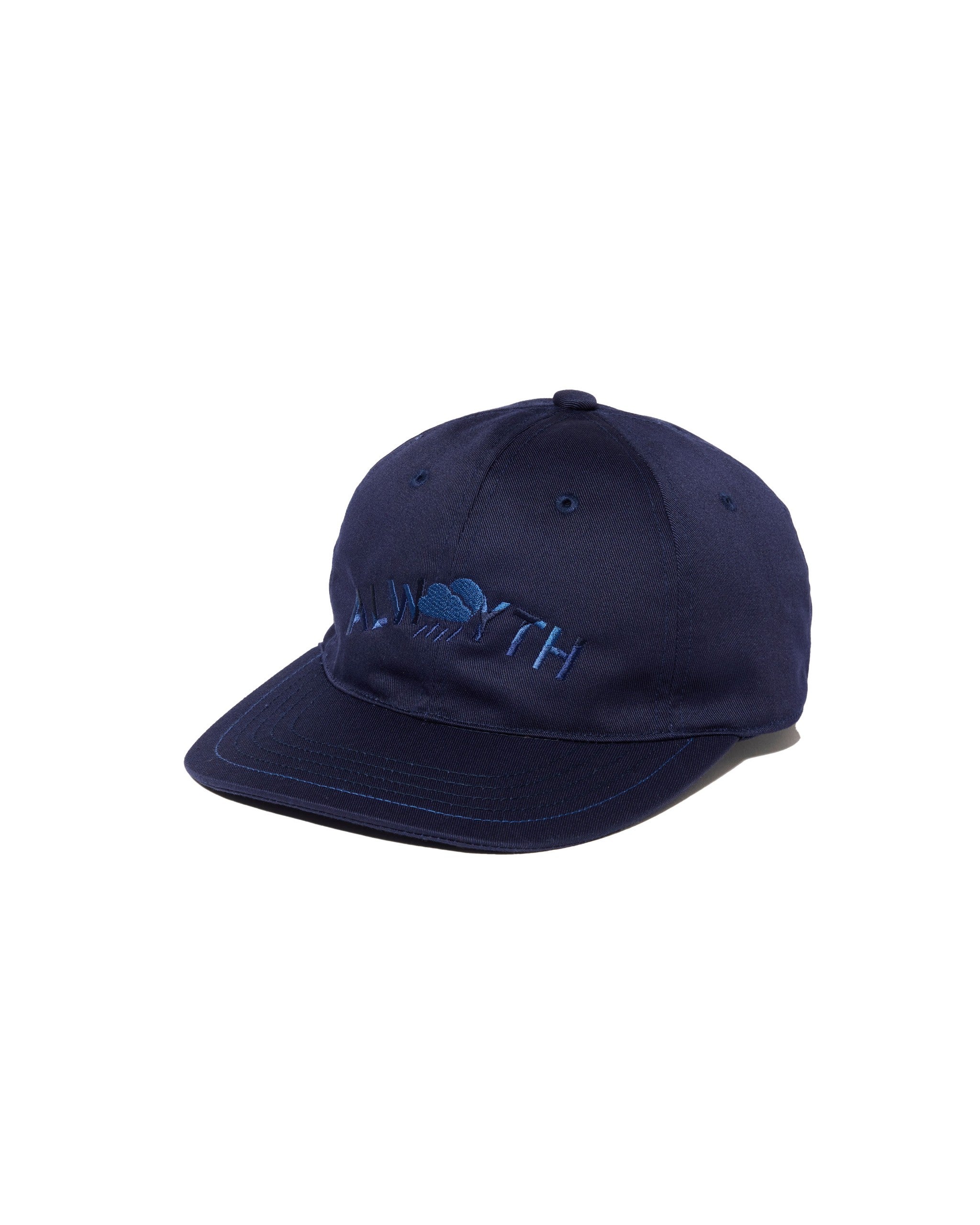 Alwayth Embroidery Cap Navy | someday