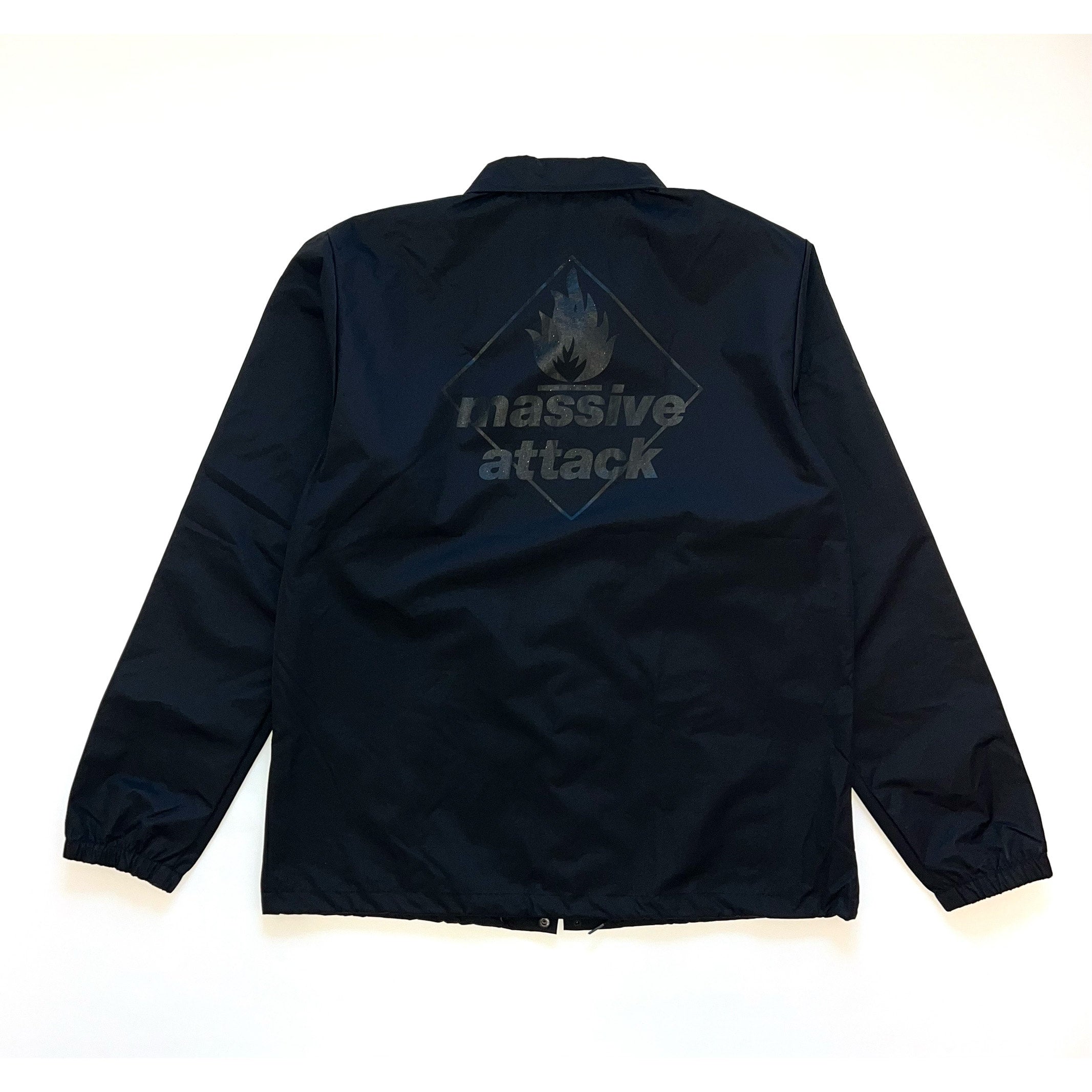 マッシヴ・アタックMassive Attack jkt ジャケット MASSIVE ATTACK COACH JACKET | someday