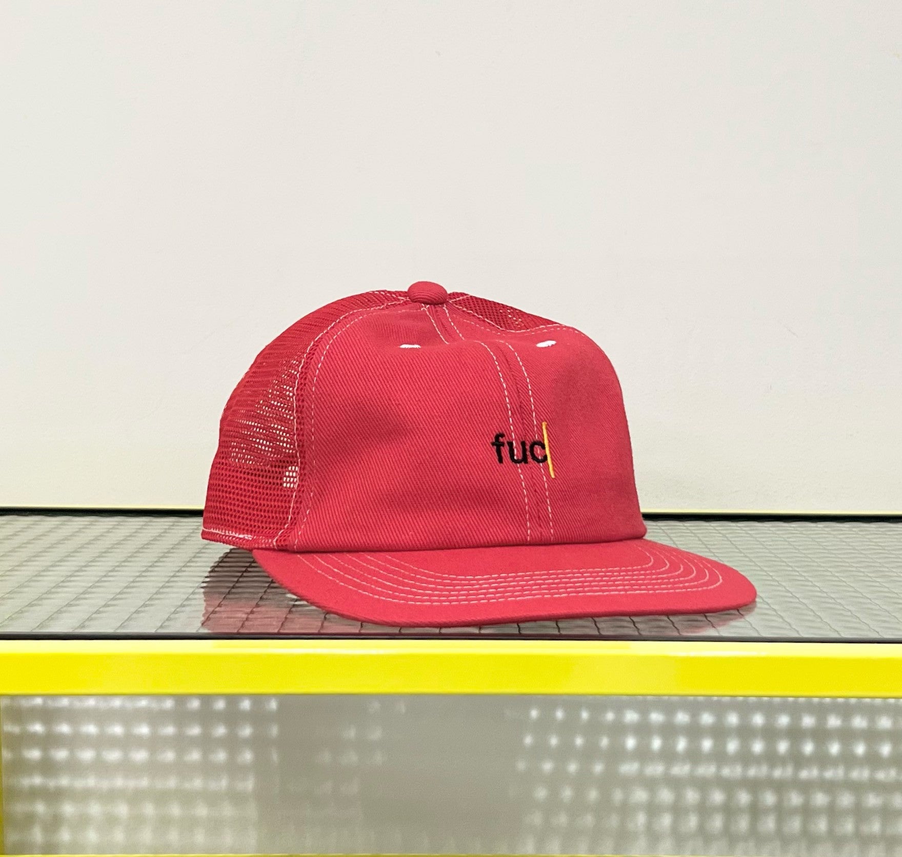 peate キャップ　帽子 Peate fuc| cap (Red) | someday
