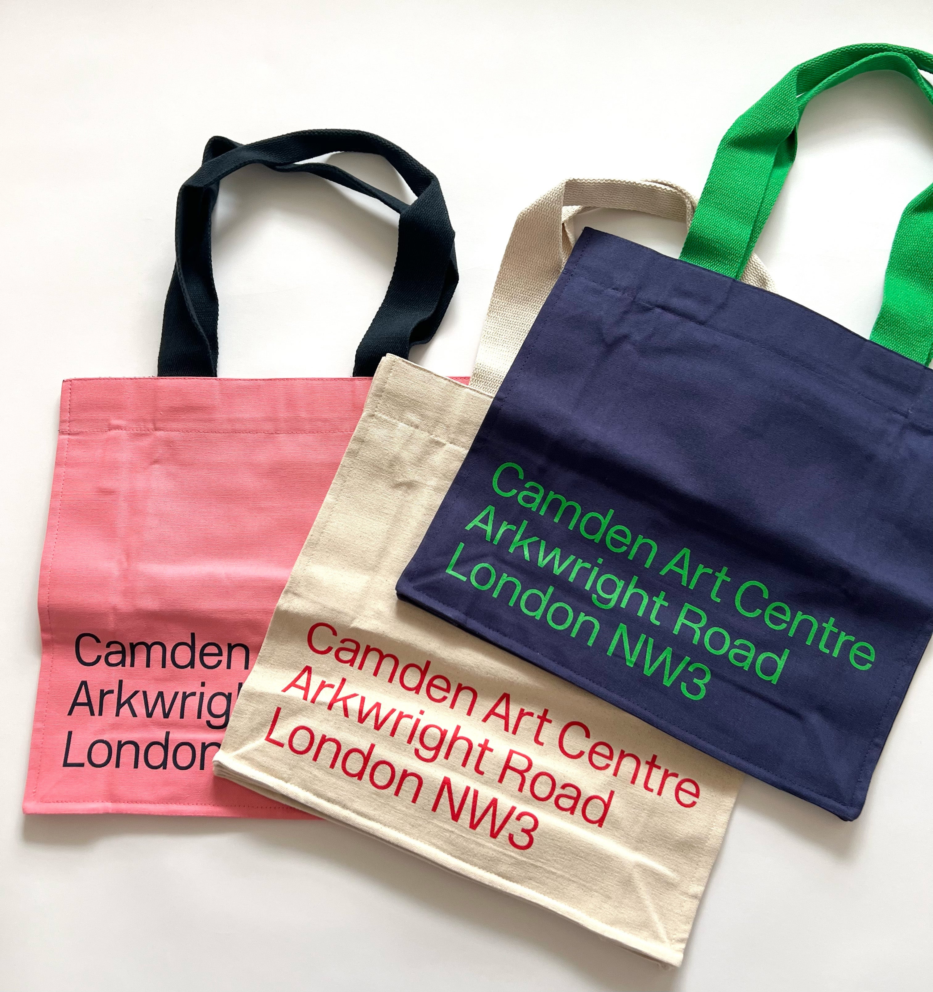 Camden Art Centre Tote Bag Blue/Green | someday