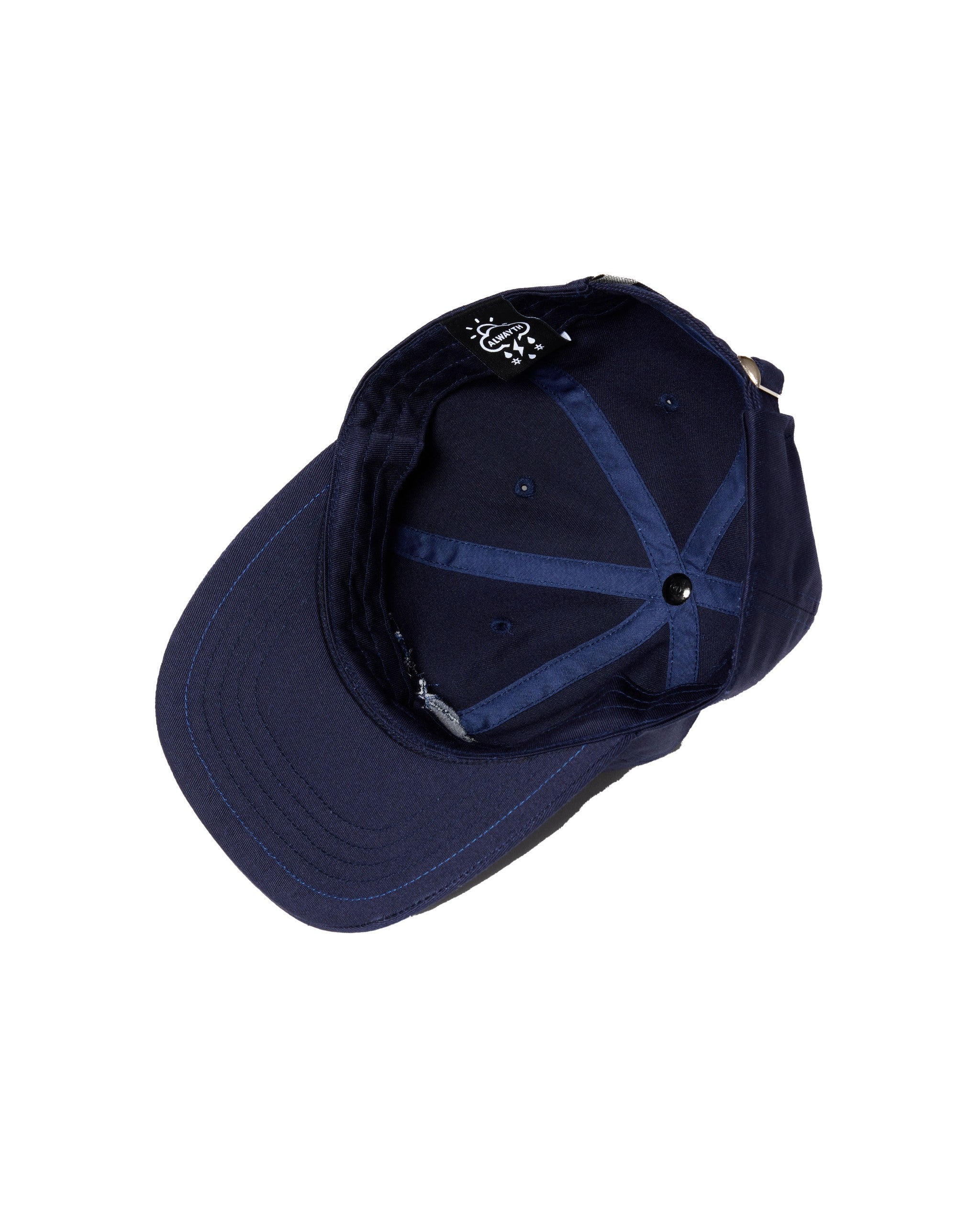 Alwayth Embroidery Cap Navy | someday