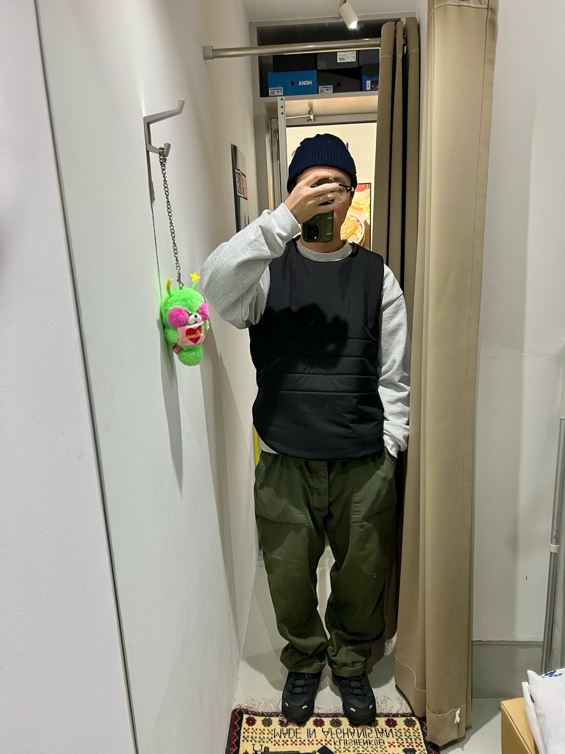 ZEPTEPI Vest / Mid Loft | someday