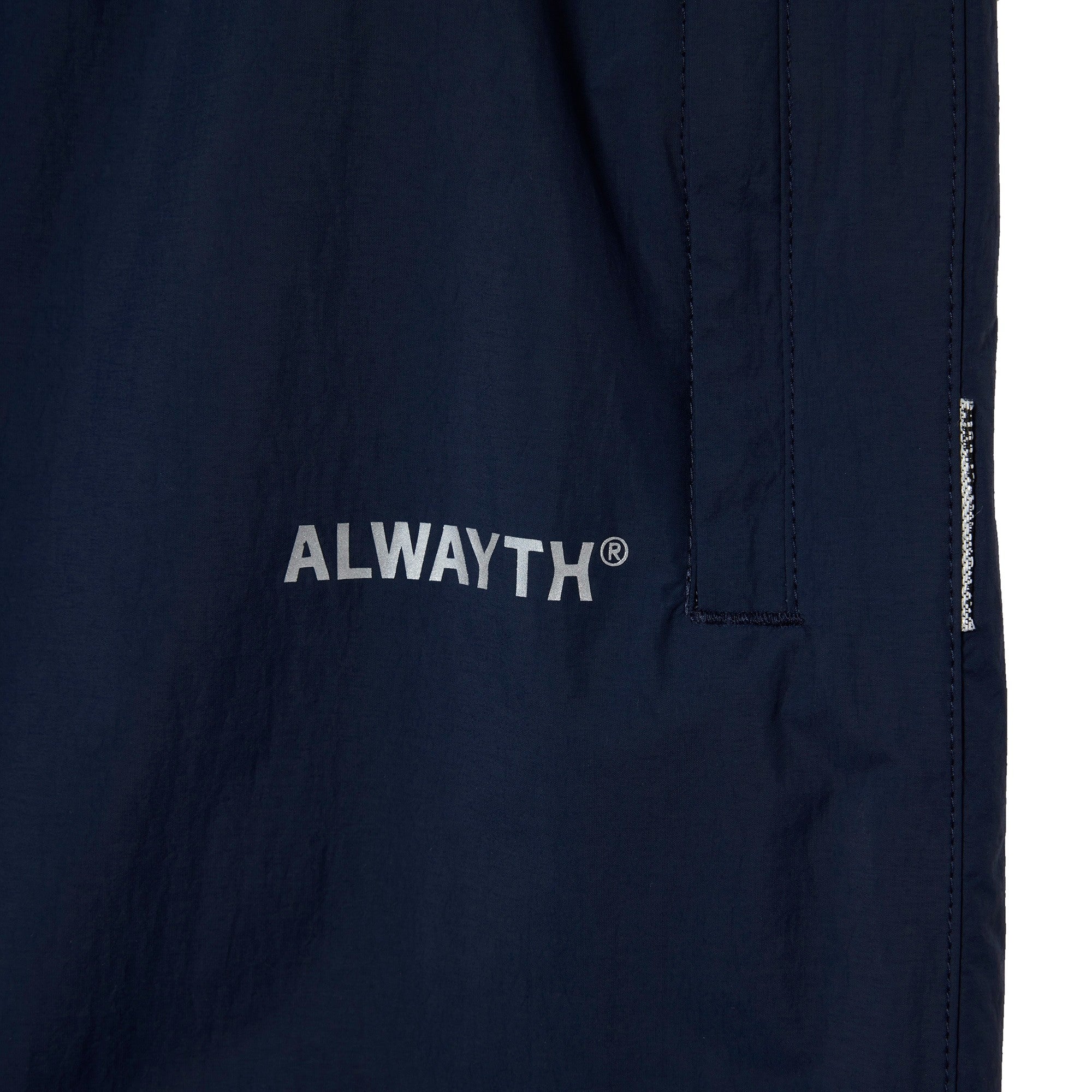 Alwayth Training Jacket & Pants Set / Reflect Printed Navy | someday