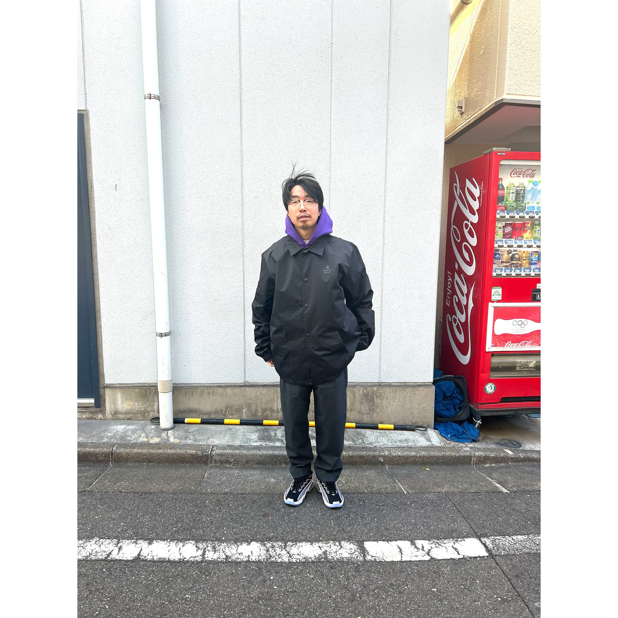 MASSIVE ATTACK COACH JACKET | someday