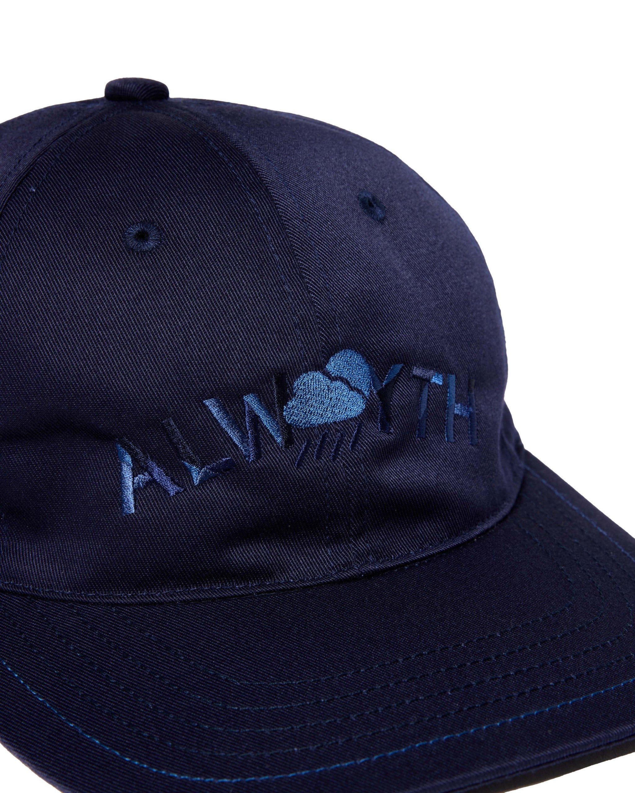 Alwayth Embroidery Cap Navy | someday