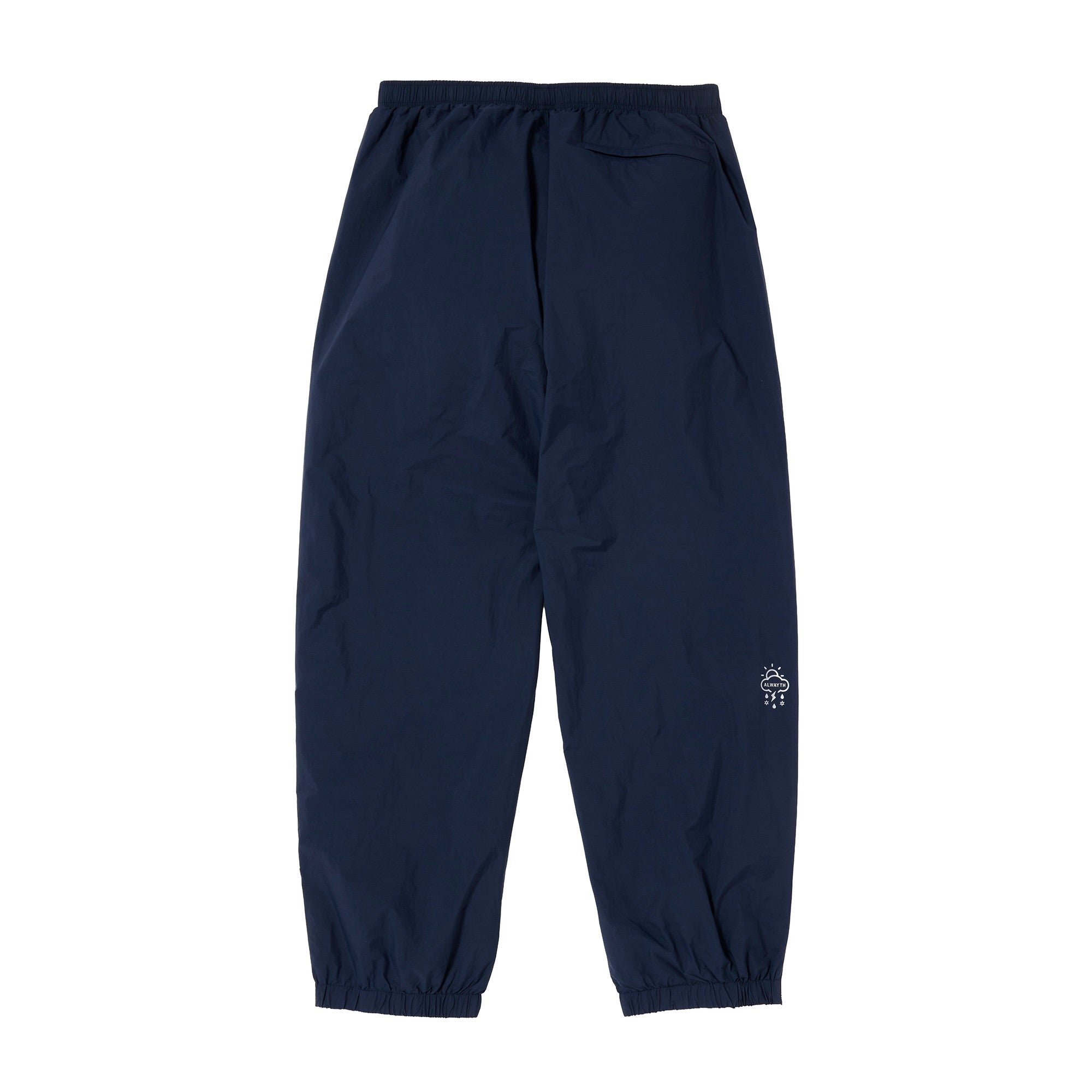 Alwayth Training Jacket & Pants Set / Reflect Printed Navy | someday