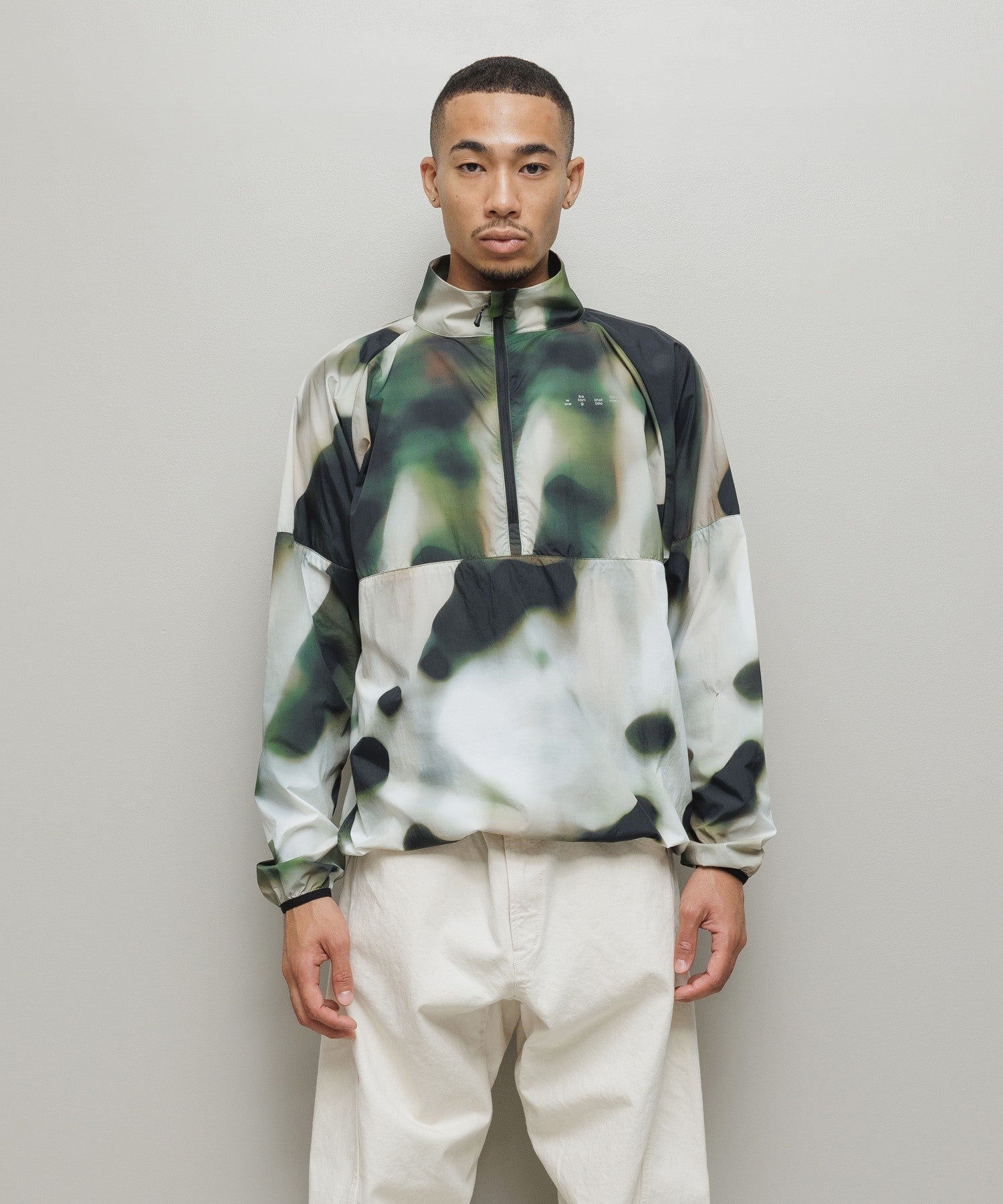 BAL LIGHT WEIGHT WIND SHELL JACKET サイズ3 BAL LIGHT WEIGHT WIND SHELL JACKET BLUR | someday