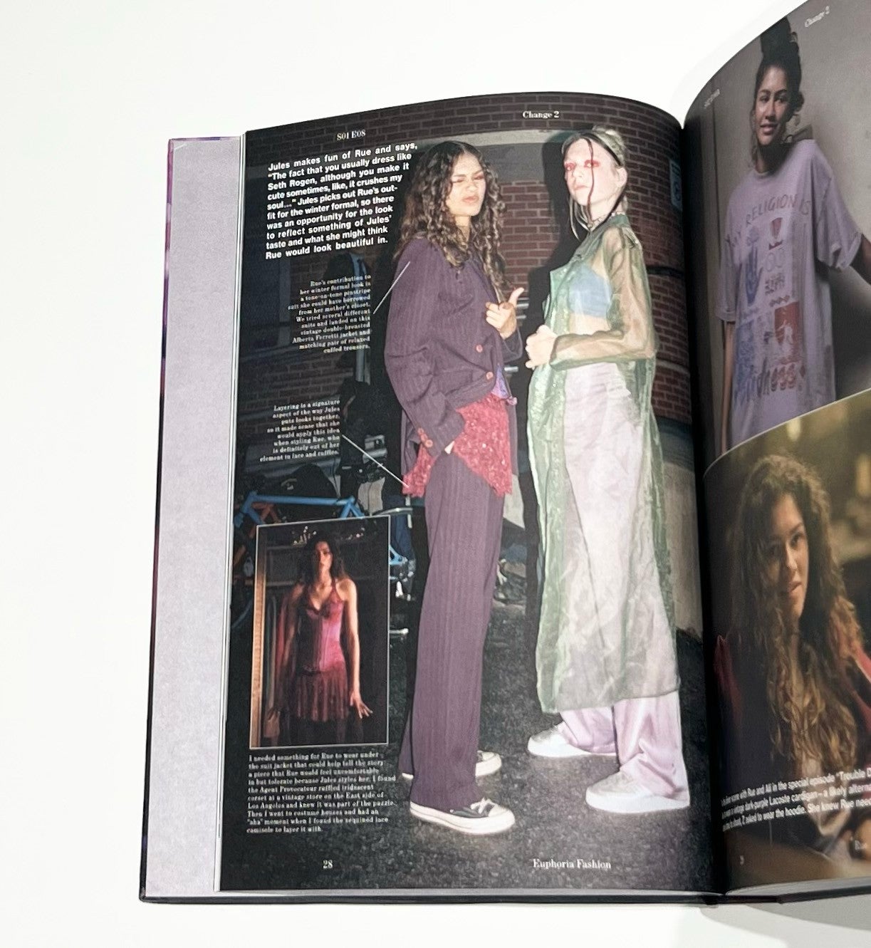 A24 Euphoria Fashion by Heidi Bivens | someday