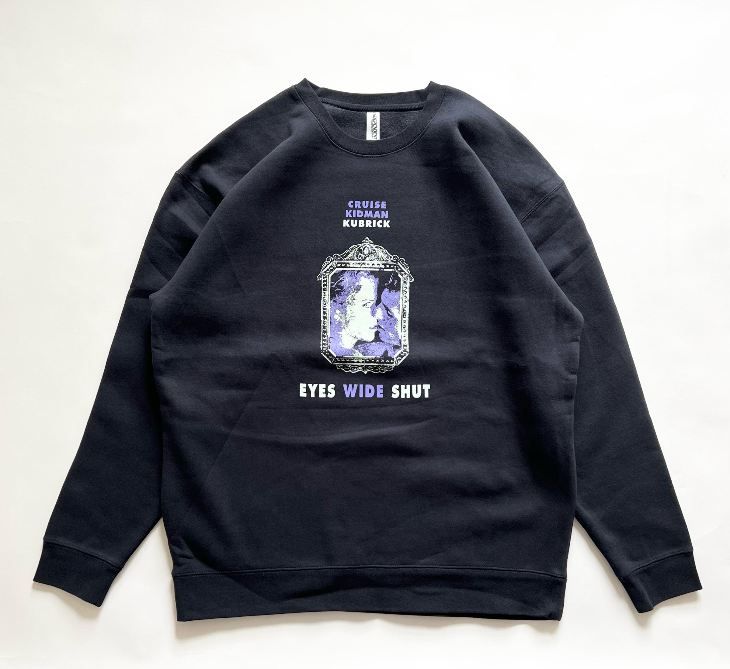 EYES WIDE SHUT Crew neck Sweatshirt | someday
