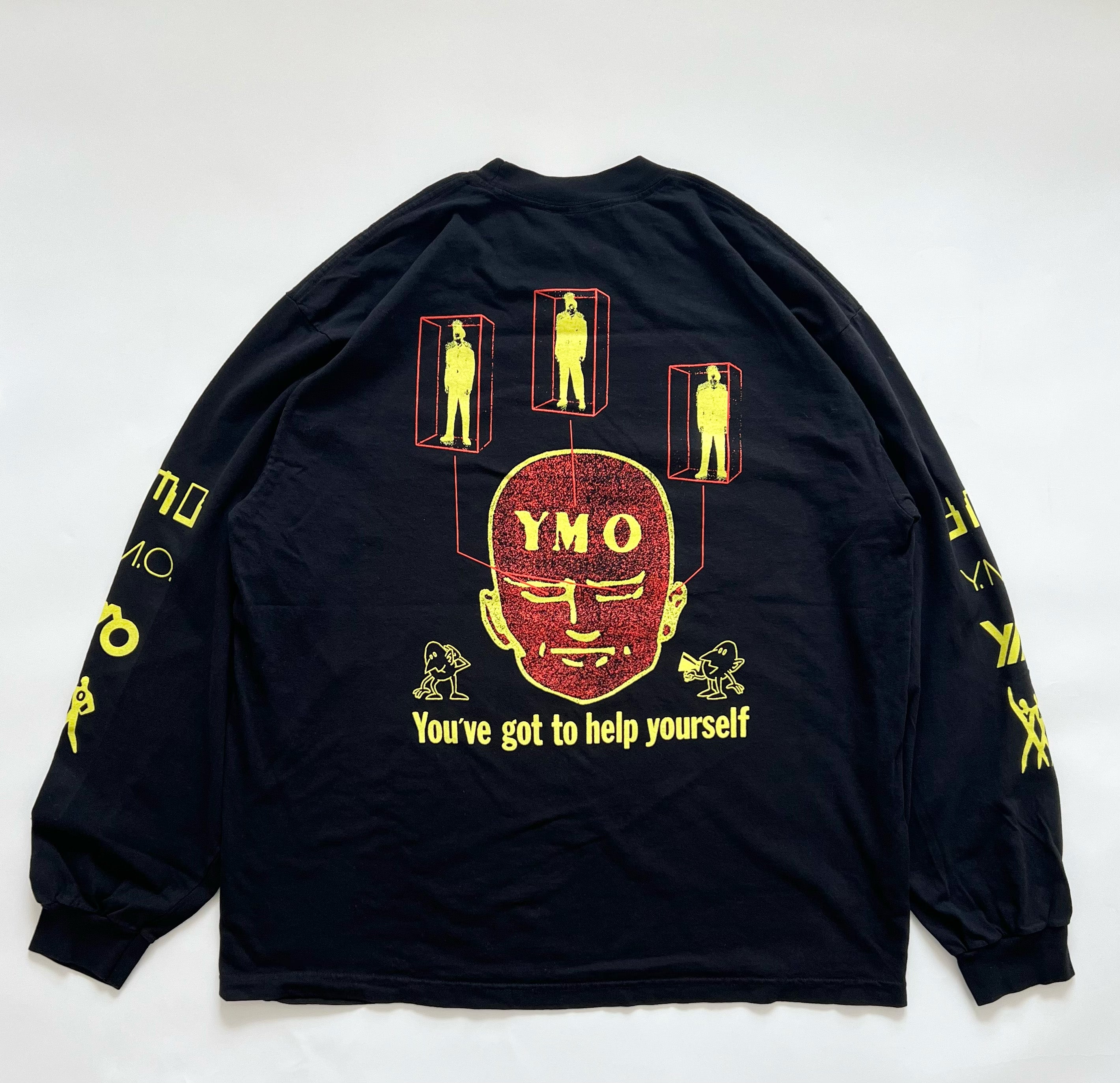 ベガス　D&Sライブ限定ロンT TS Cutout Logo Long Sleeve Tee バーガンディー/スカイブルー