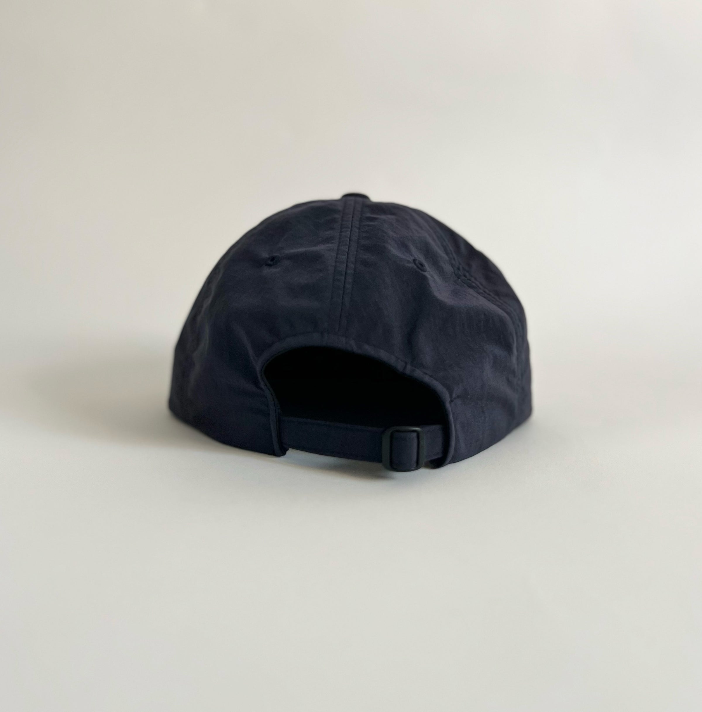 GARBAGE SOFT BRIM 6 PANEL CAP (SOLID) NAVY | someday