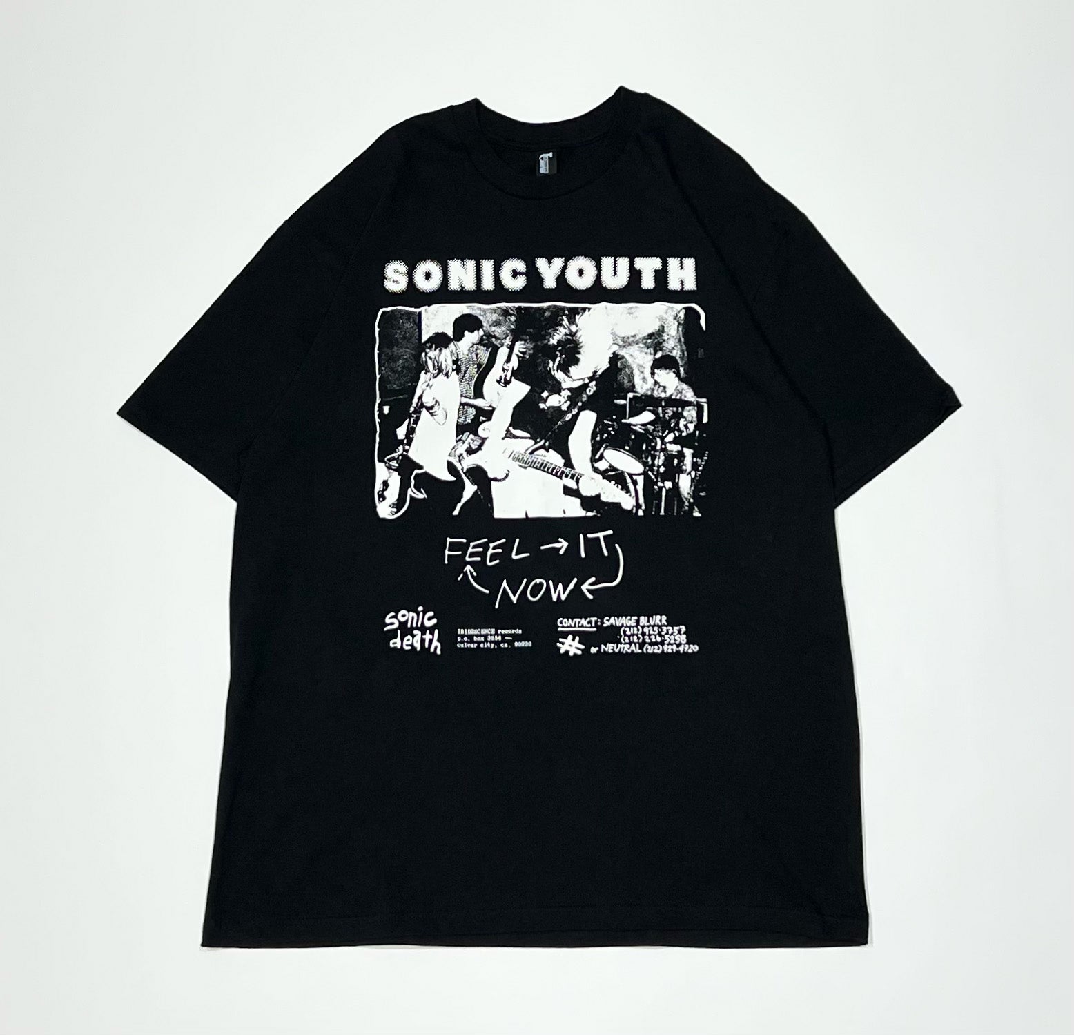Sonic Death Tee | someday