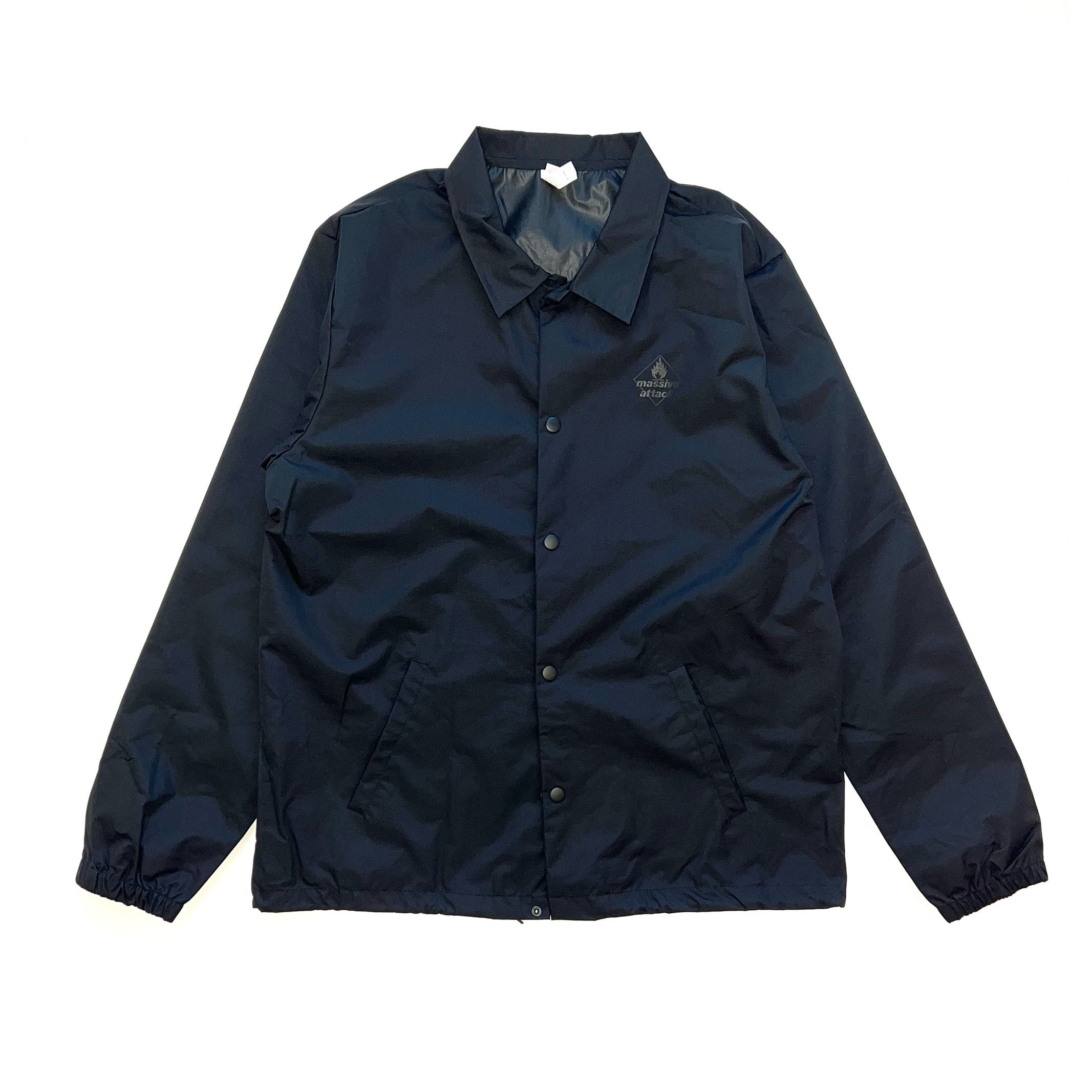 MASSIVE ATTACK COACH JACKET | someday
