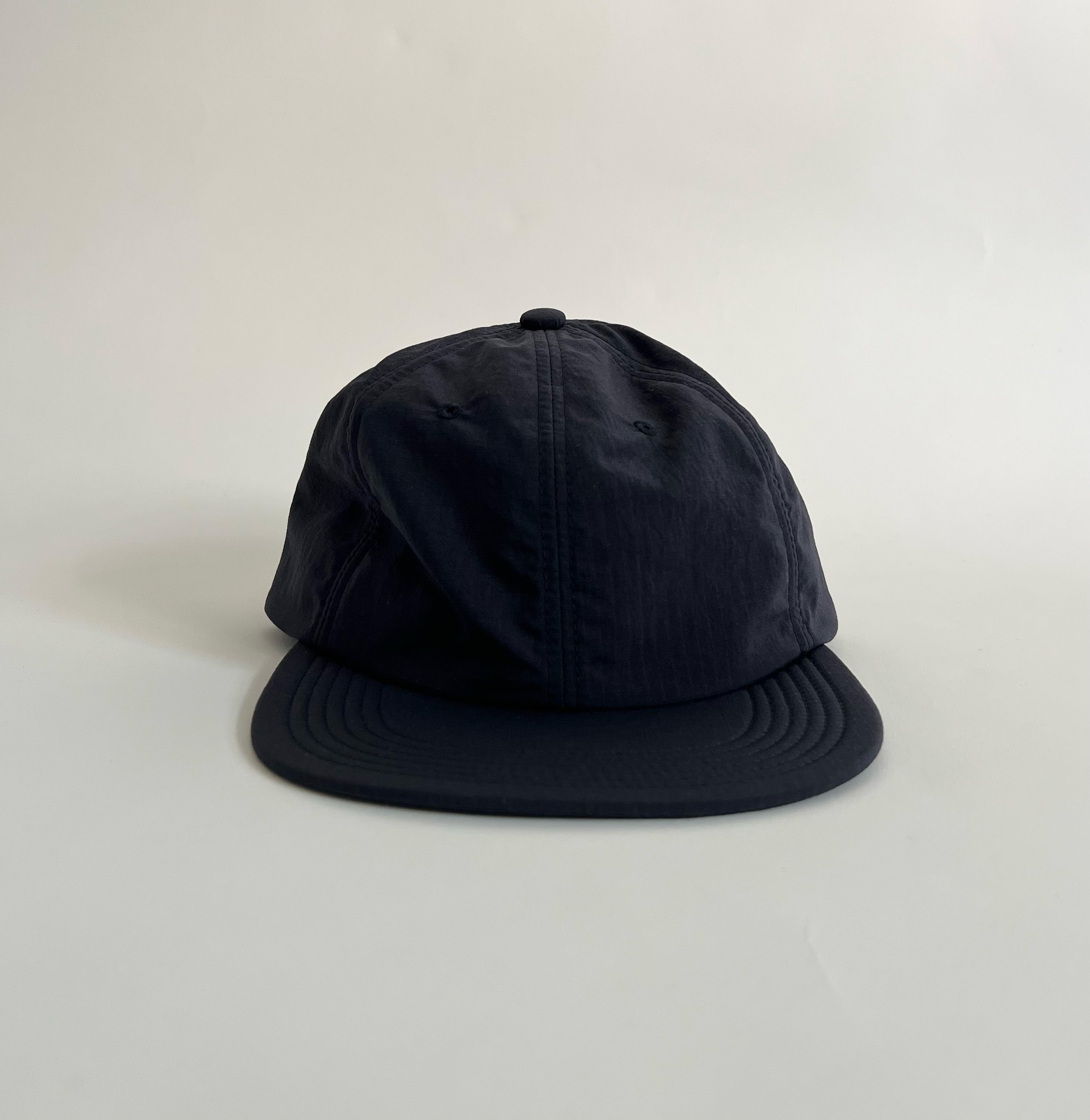 GARBAGE SOFT BRIM 6 PANEL CAP (SOLID) NAVY | someday