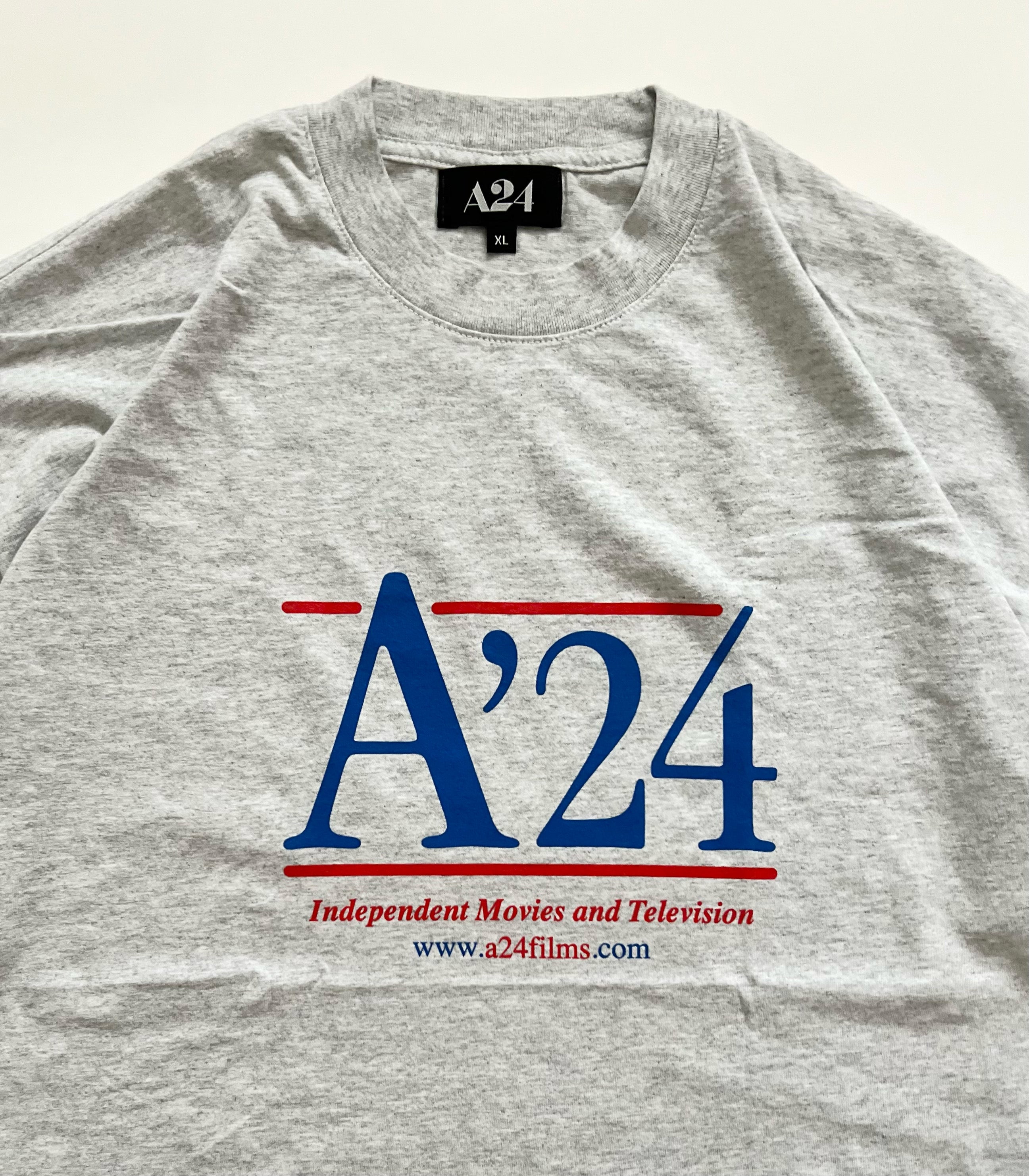 A24 オリジナル ロンT Mサイズ 映画 A Twenty - Four A24 ロゴティー｜A24(エートゥエンティ―フォー)｜Ron Herman