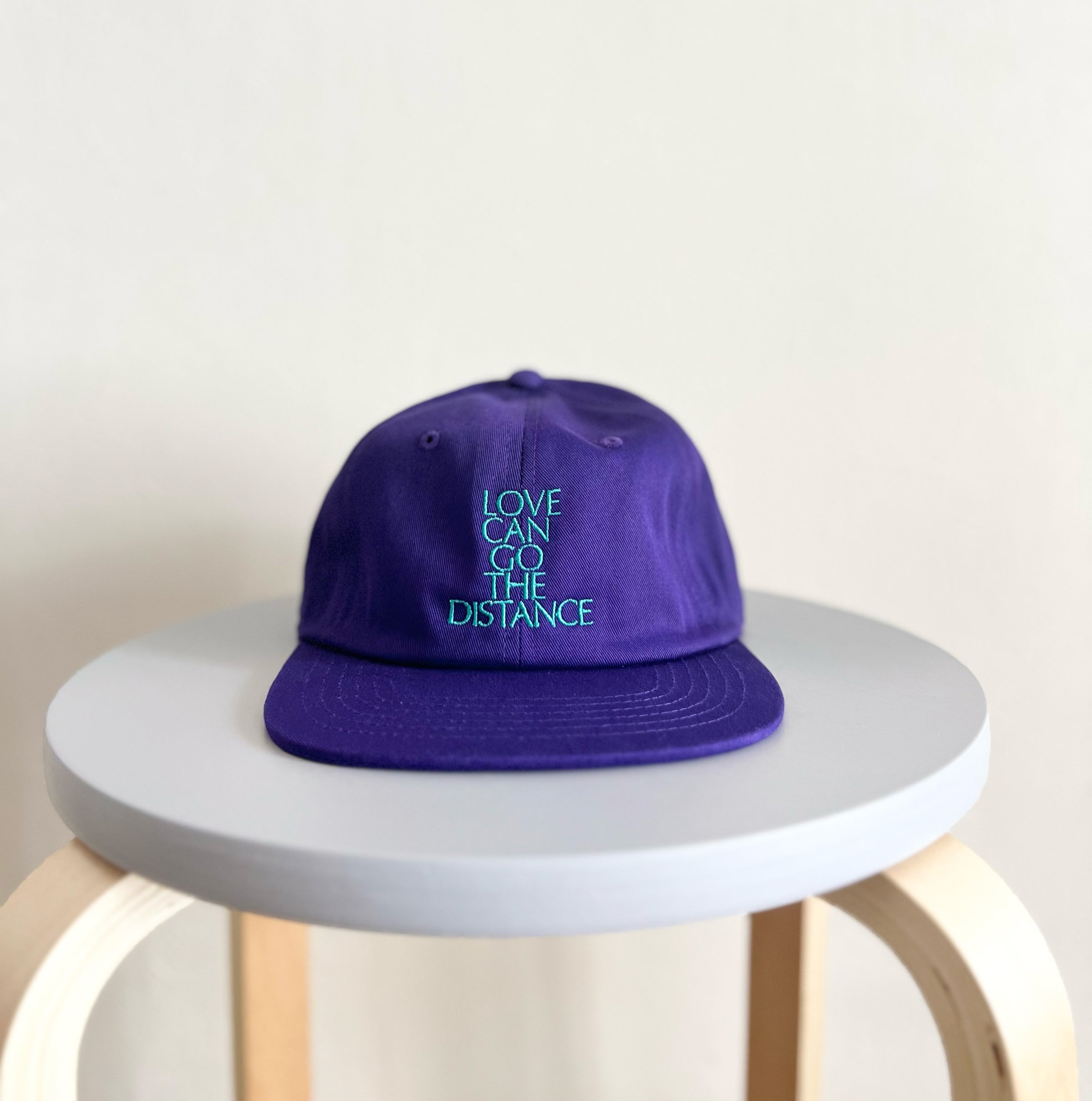 LOVE CAN GO THE DISTANCE cap | someday