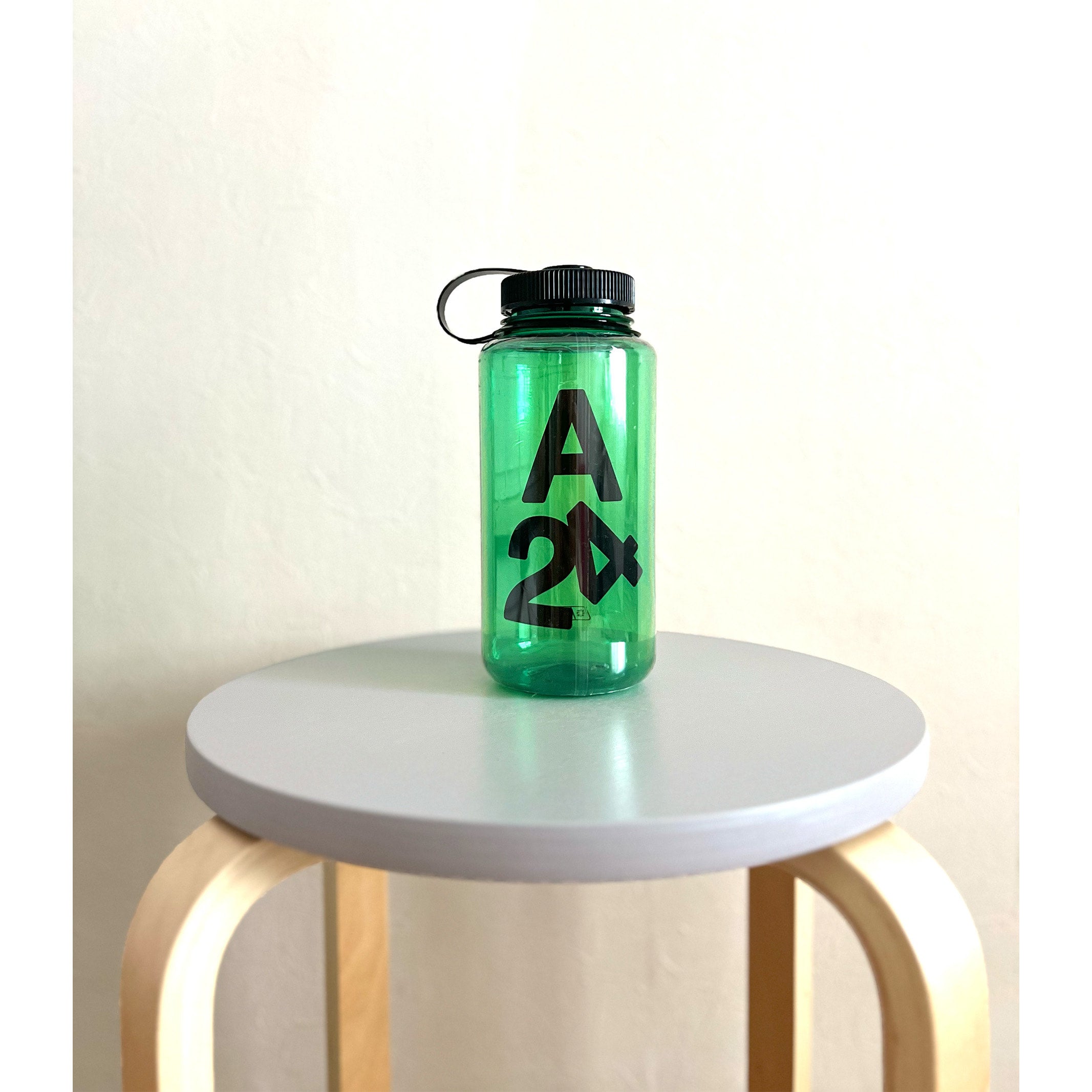A24 Stacked Logo Nalgene Water Bottle | someday