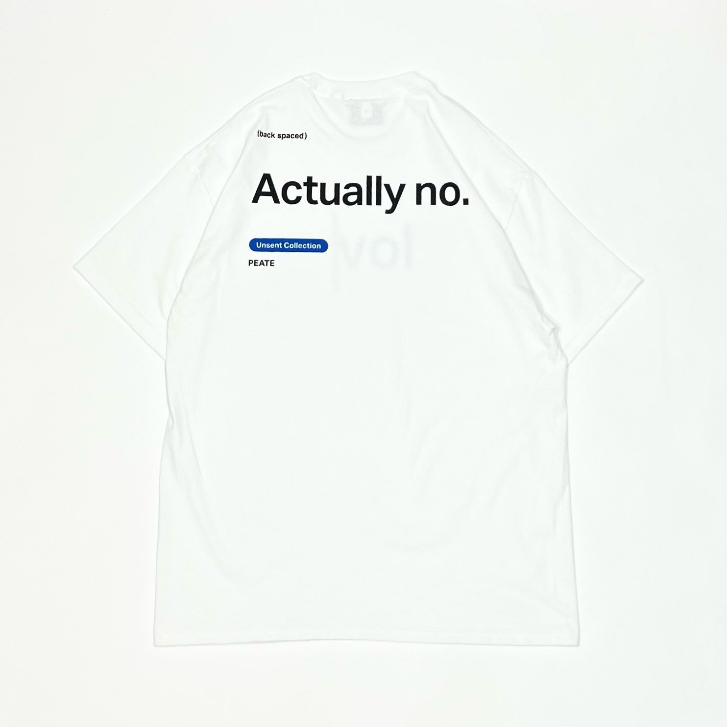 Peate lov| Tee White | someday